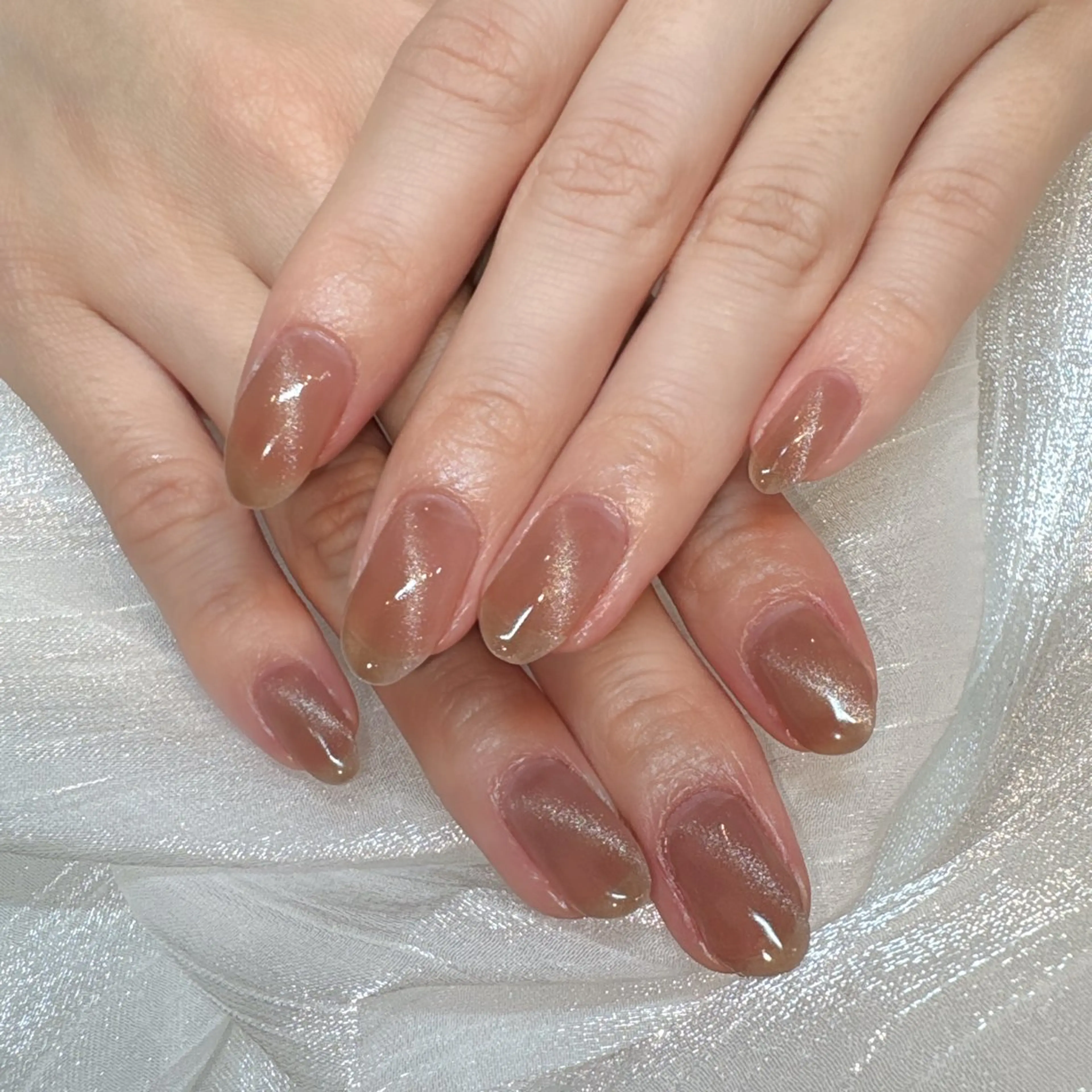 ネイル ハンドネイル ネイル/耳つぼ 🖤RIKOのネイルデザイン