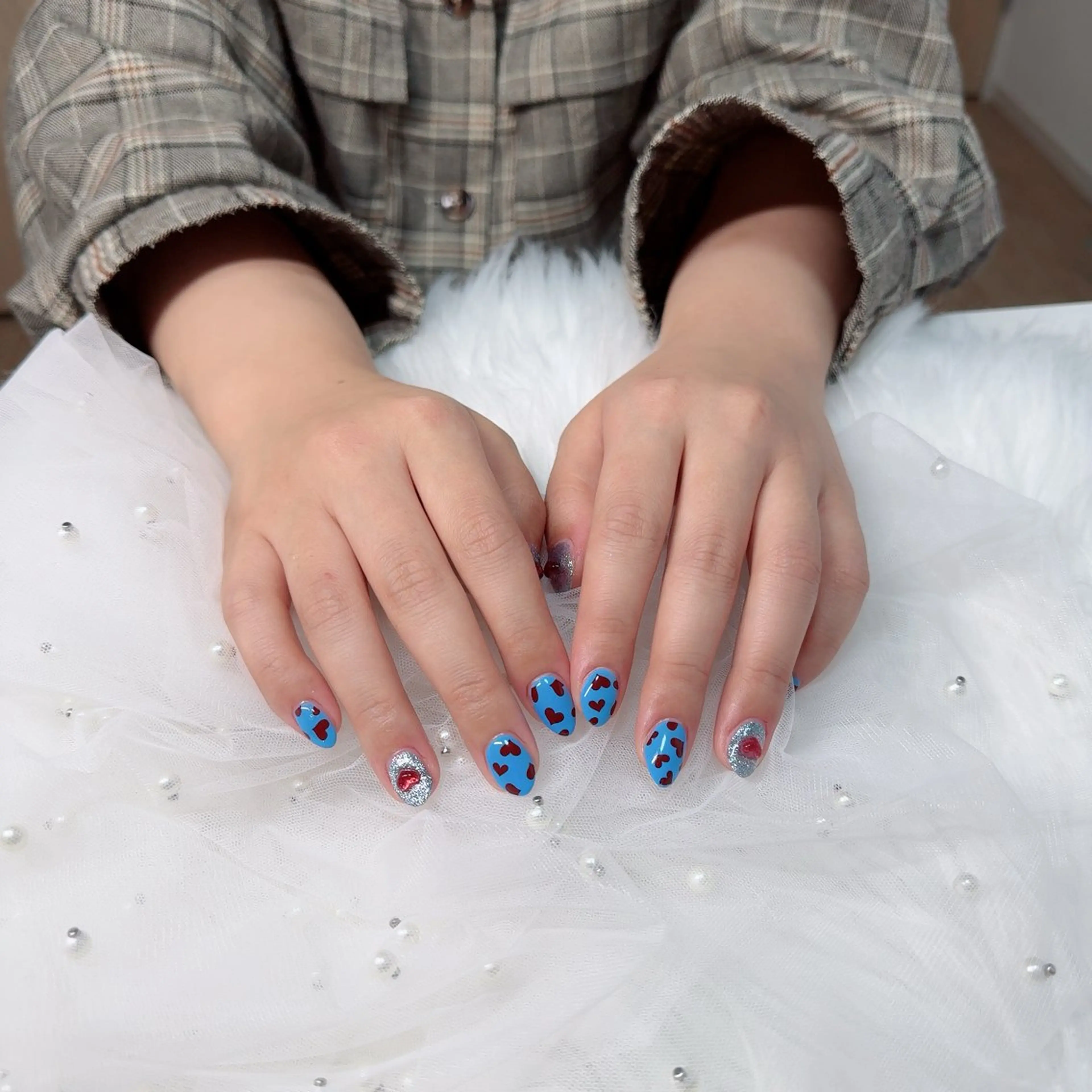ネイル ハンドネイル Nailsalon Lightsのネイルデザイン