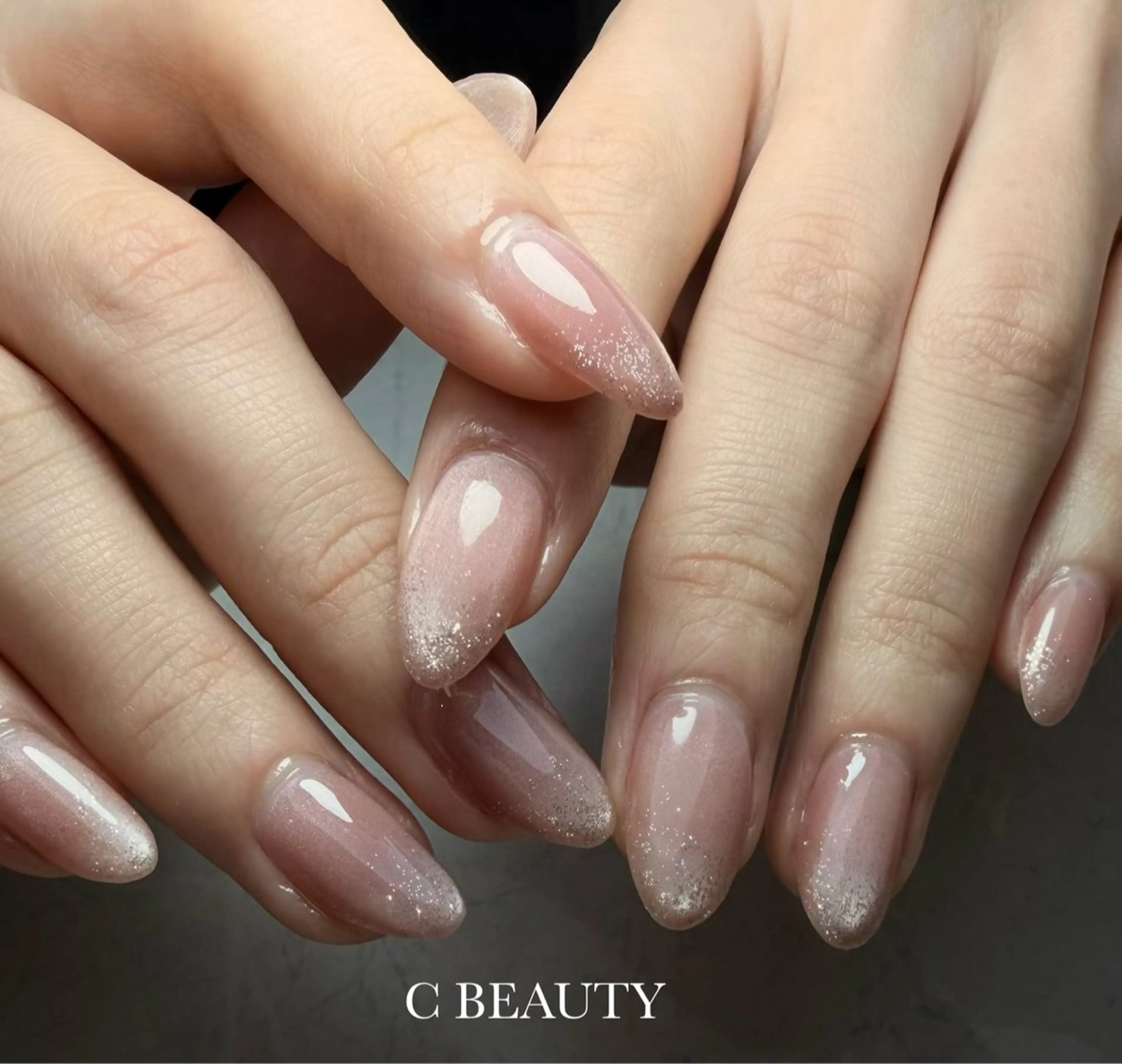 ネイル ラメ(グリッター) 【C BEAUTY】 kobayashiのネイルデザイン