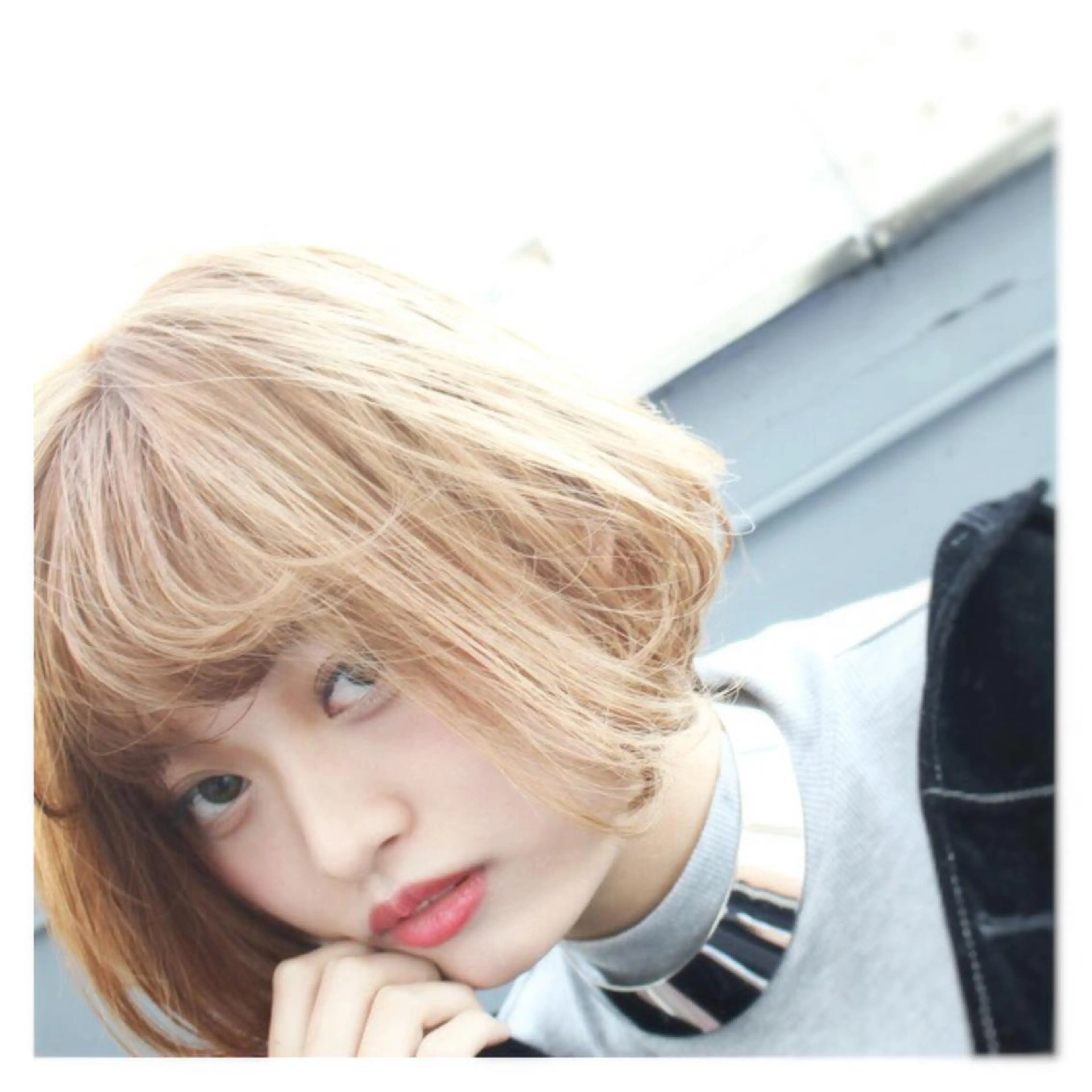 ミディアム カラー 立川、北口.ans 黒木 和大のヘアスタイル