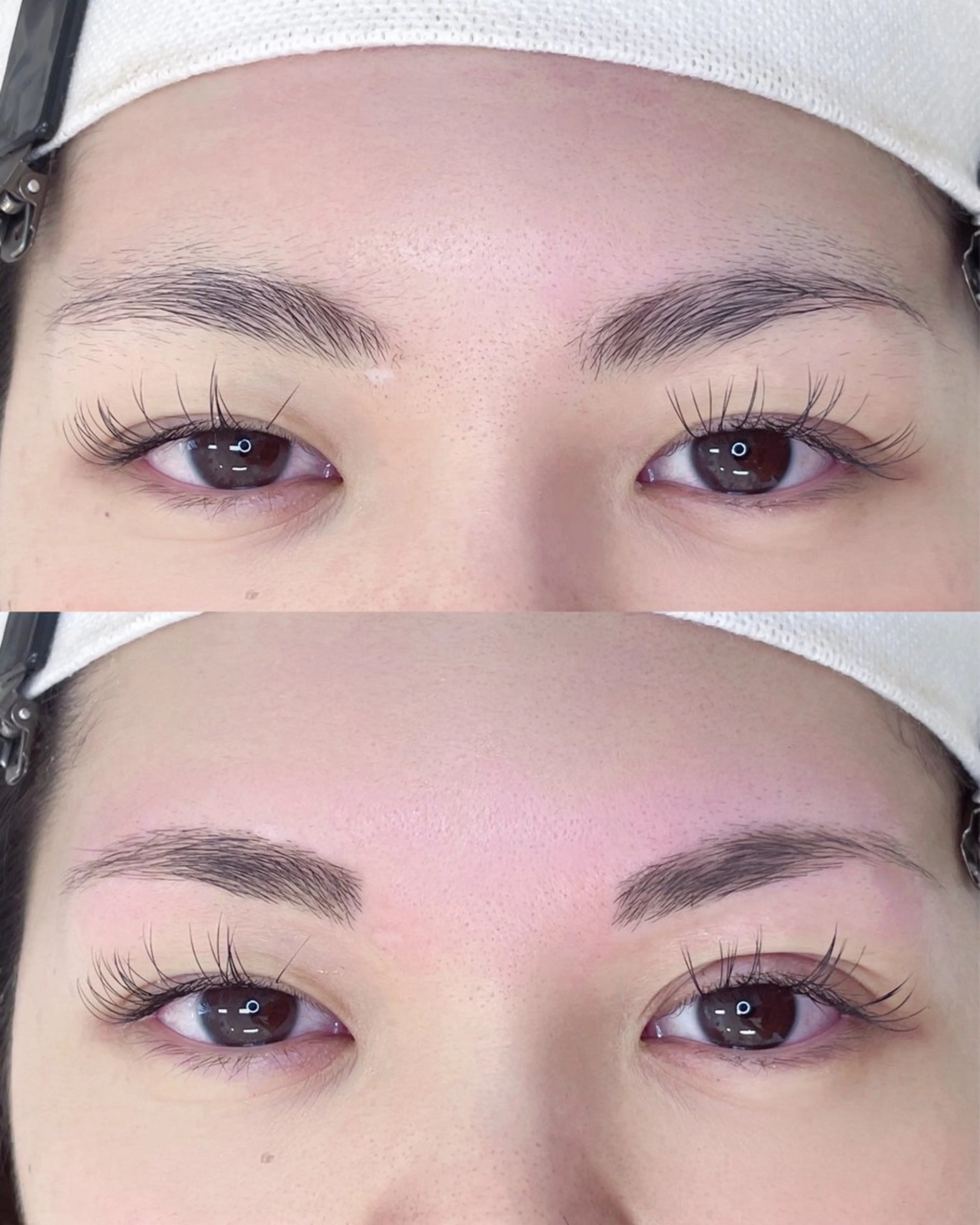 練習モデル💕眉毛ワックス👀✨の写真