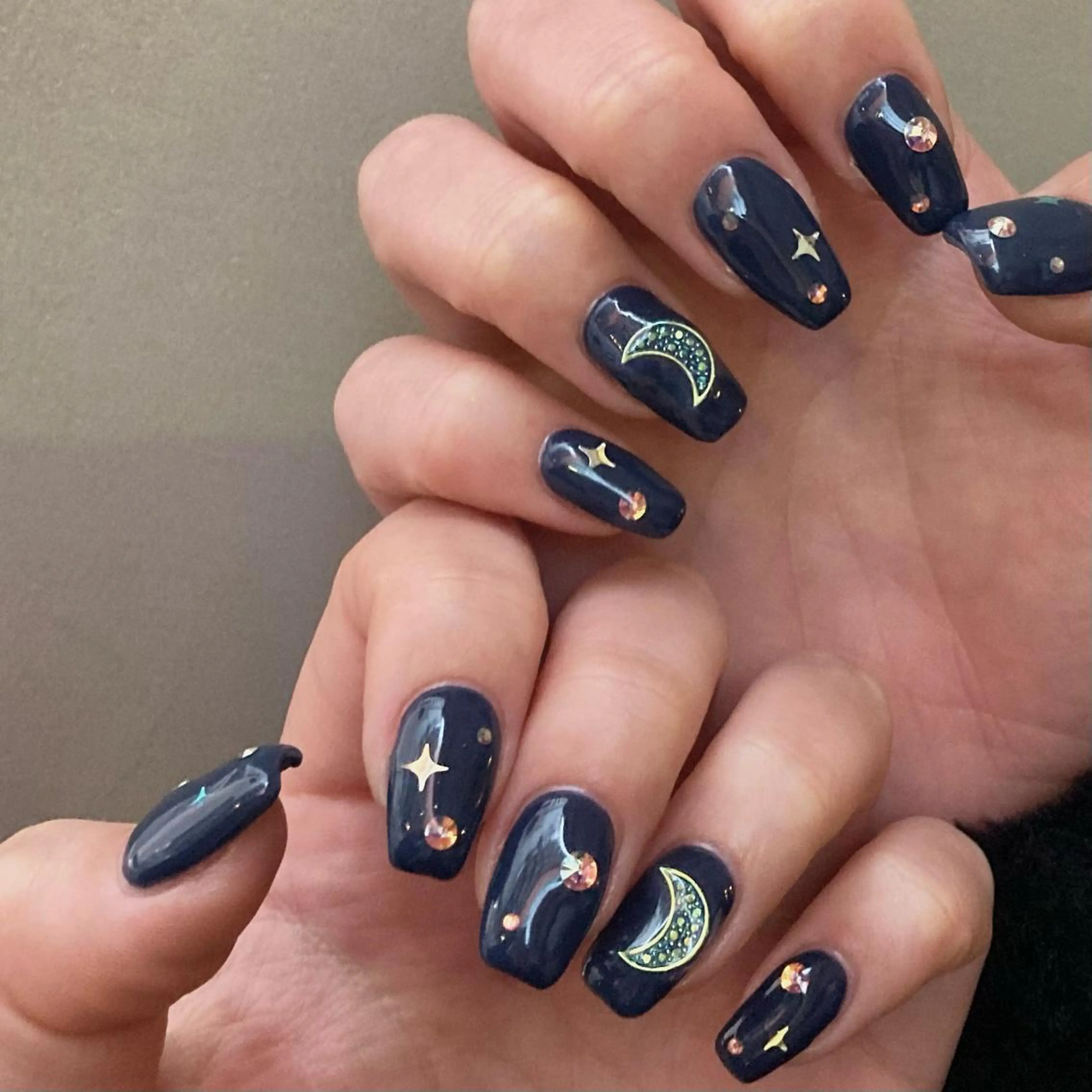 ネイル kana/モード ・グランジ໒꒱のネイルデザイン