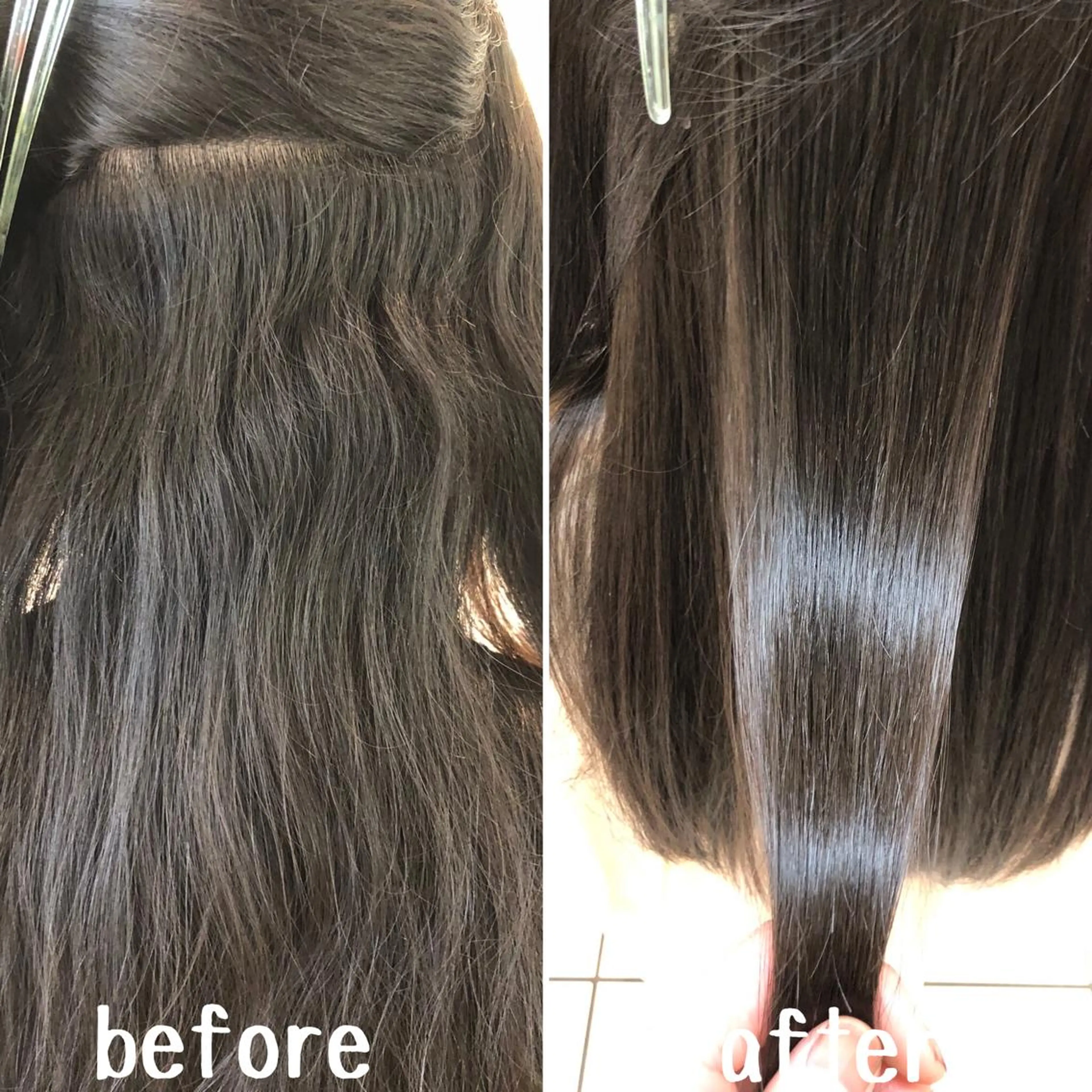 ロング 縮毛矯正 [仙台髪質改善]小原 弘之のヘアスタイル
