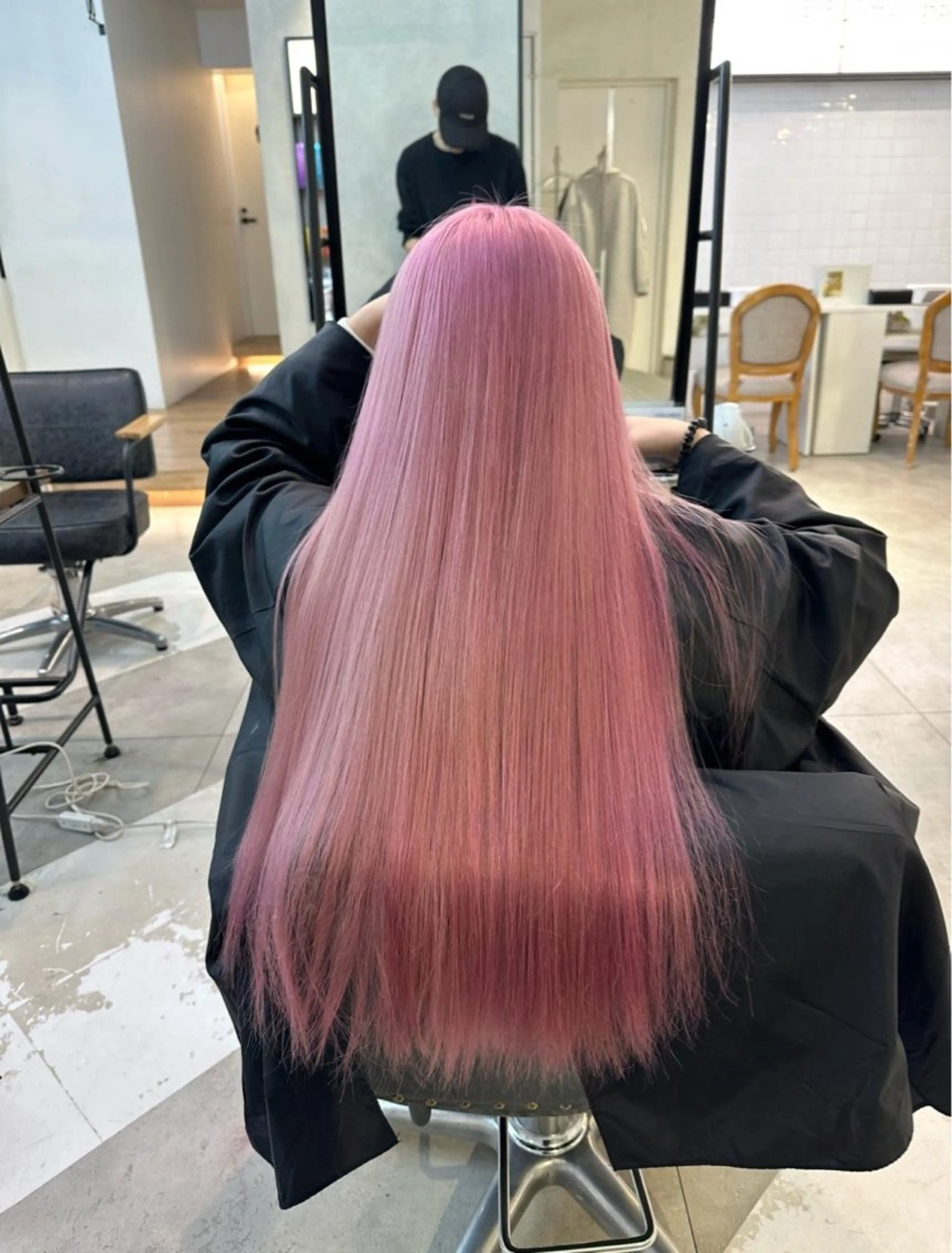 ロング カラー ヘアカラー ハイトーン/パーマ/ メンズ / 櫻本🌐のヘアスタイル