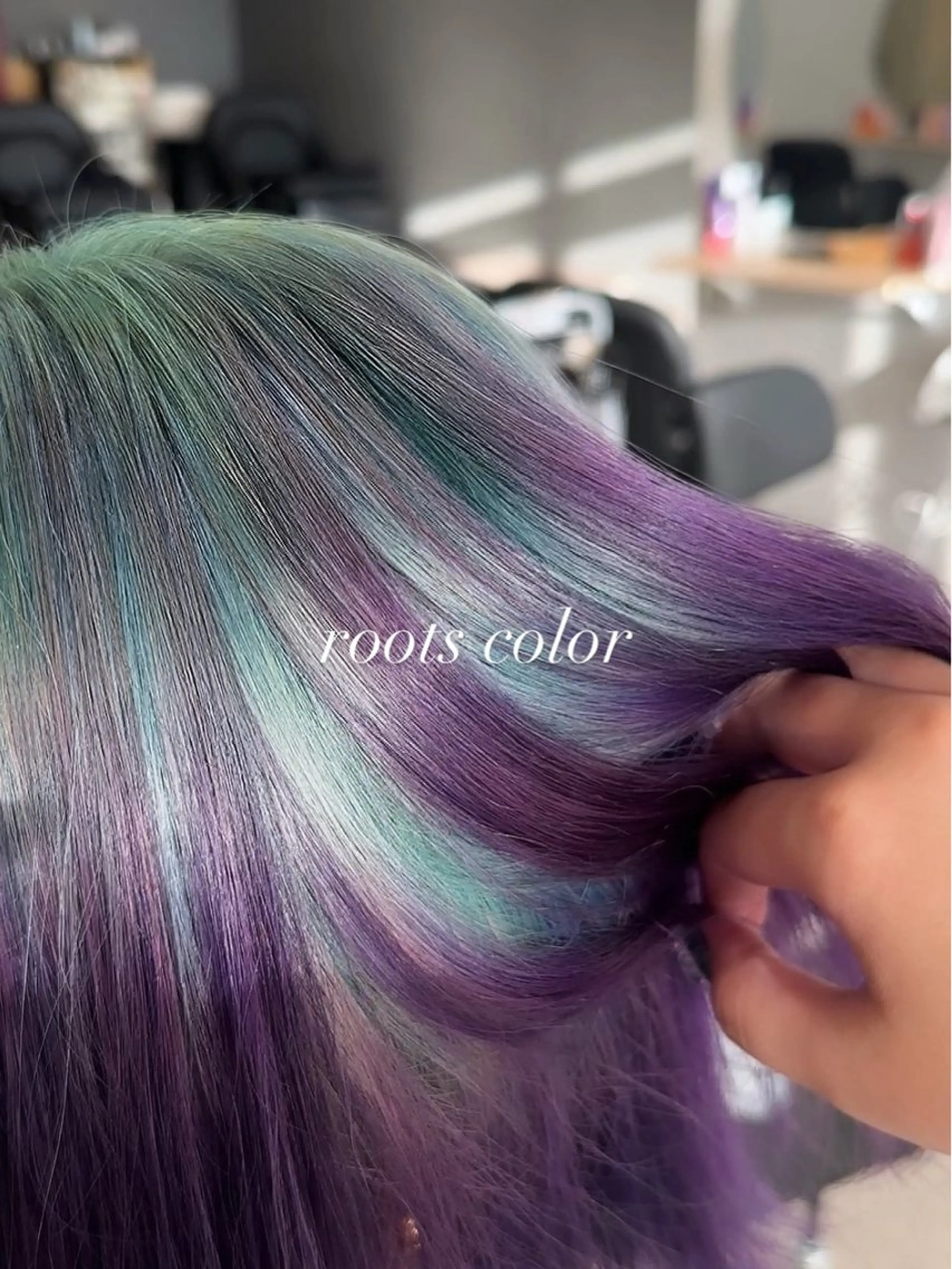 ショート カラー ヘアカラー ALLEN hair 郡山店所属・和久 夢彩のヘアスタイル