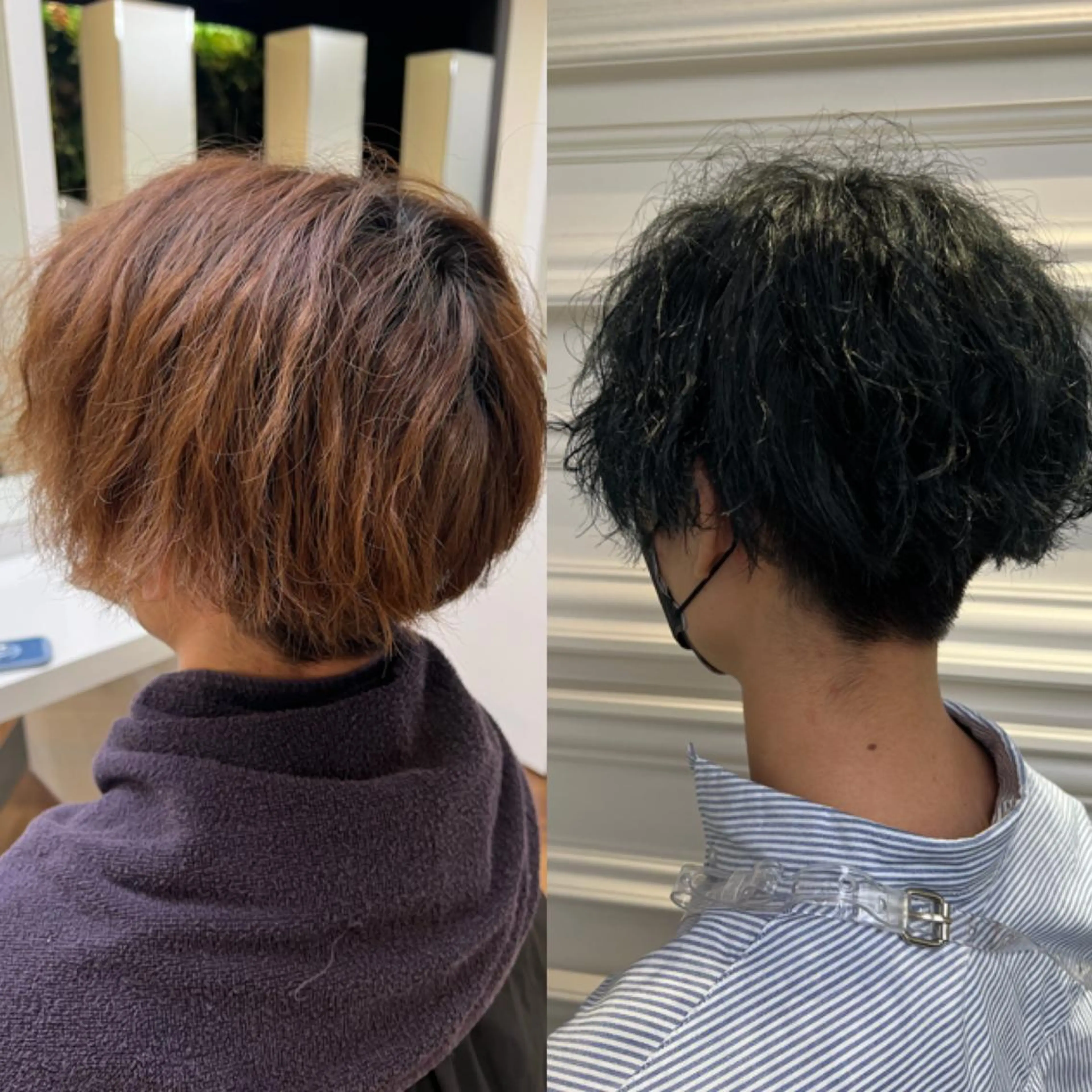 ショート カラー ジャンクロードビギンギンザルグラン所属・🫧ショートカット 吉野志保🫧のヘアスタイル