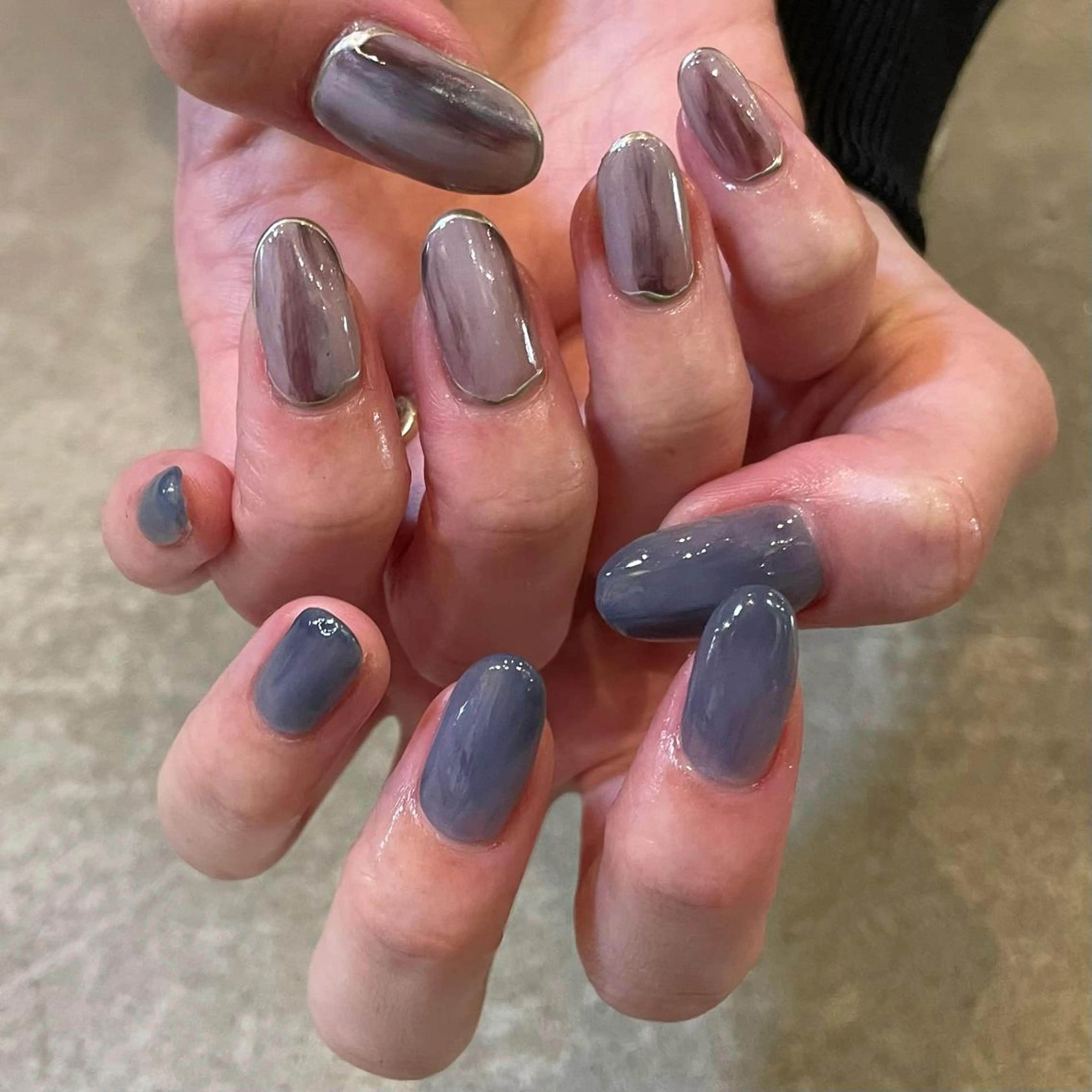 ネイル ZAZA Hanaのネイルデザイン