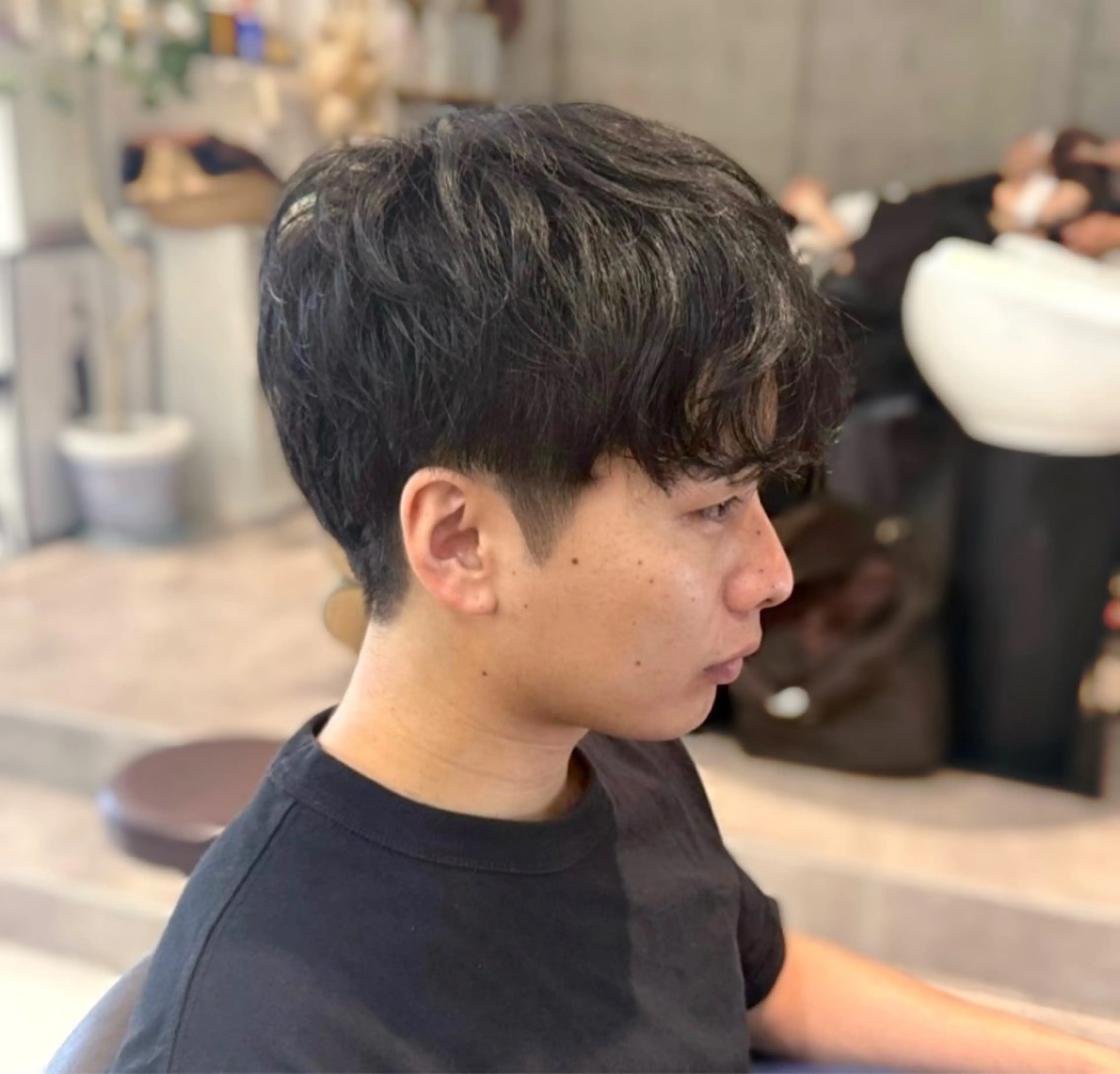 メンズ カット 榎本 雪来 LEV.のヘアスタイル