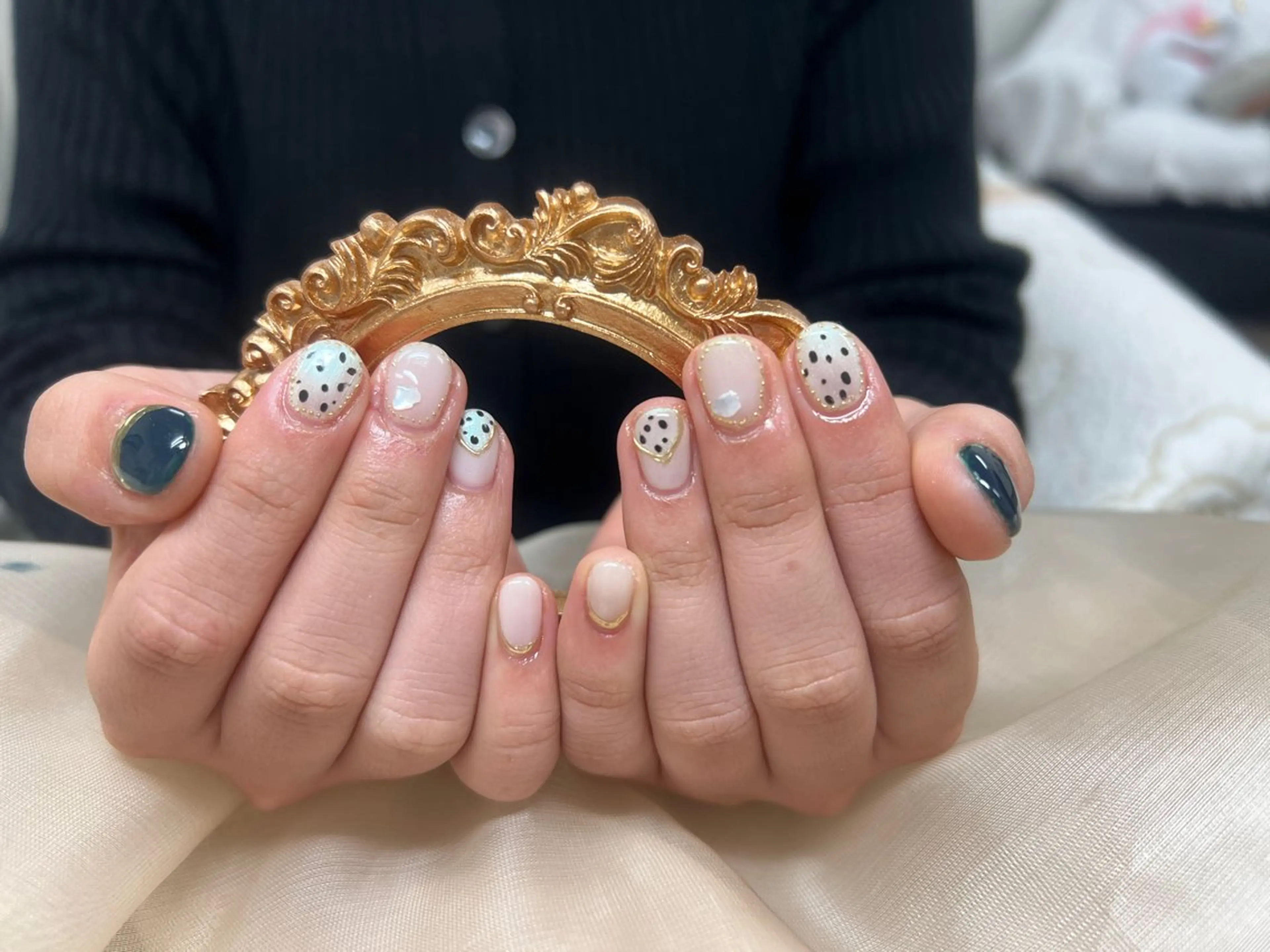 ネイル L·COCO Nail所属・L♡ COCO nailのネイルデザイン
