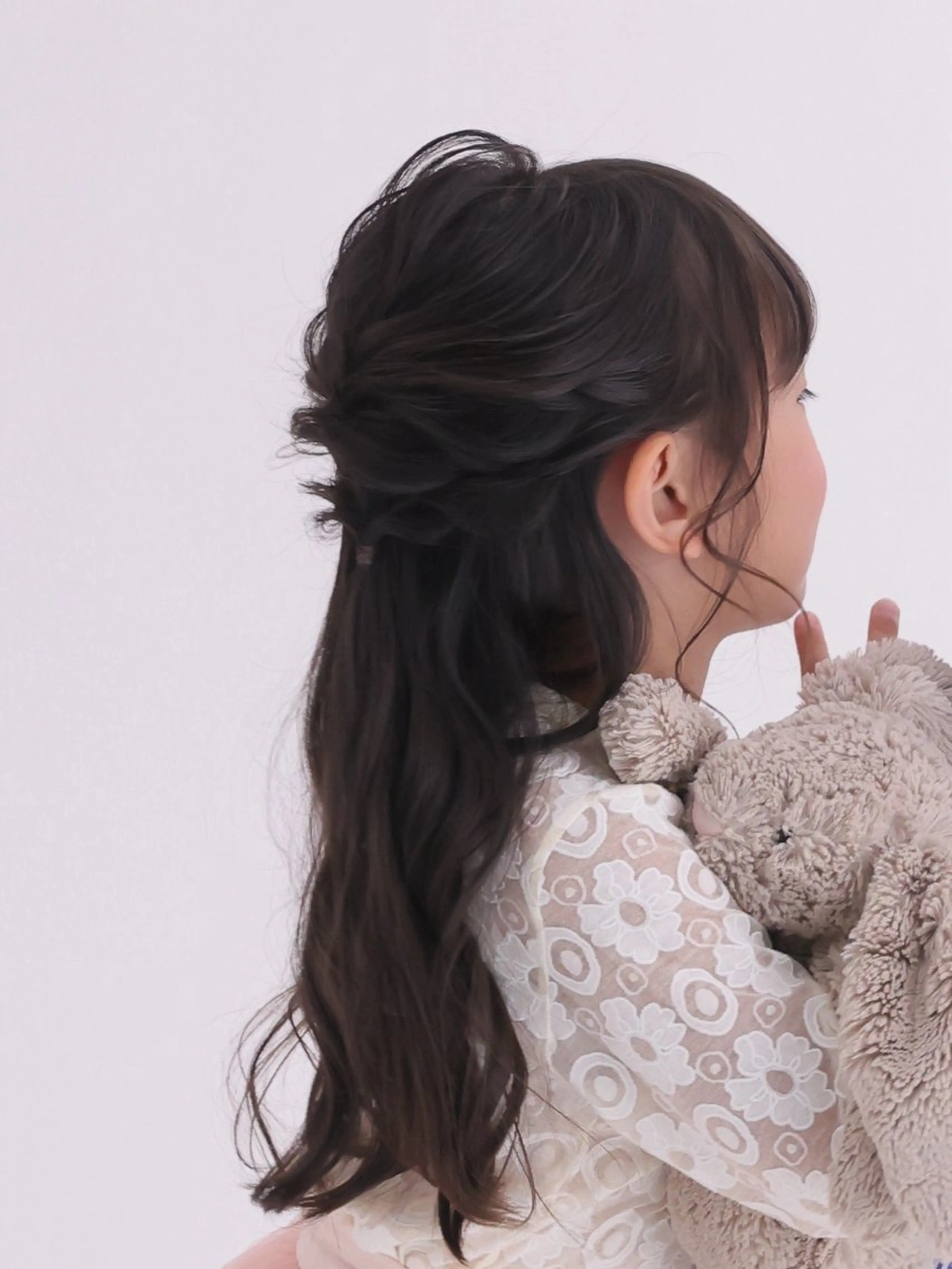 ヘアアレンジ ヘアセット 艶髪/ブリーチなし Wカラー🌺yuiのヘアスタイル