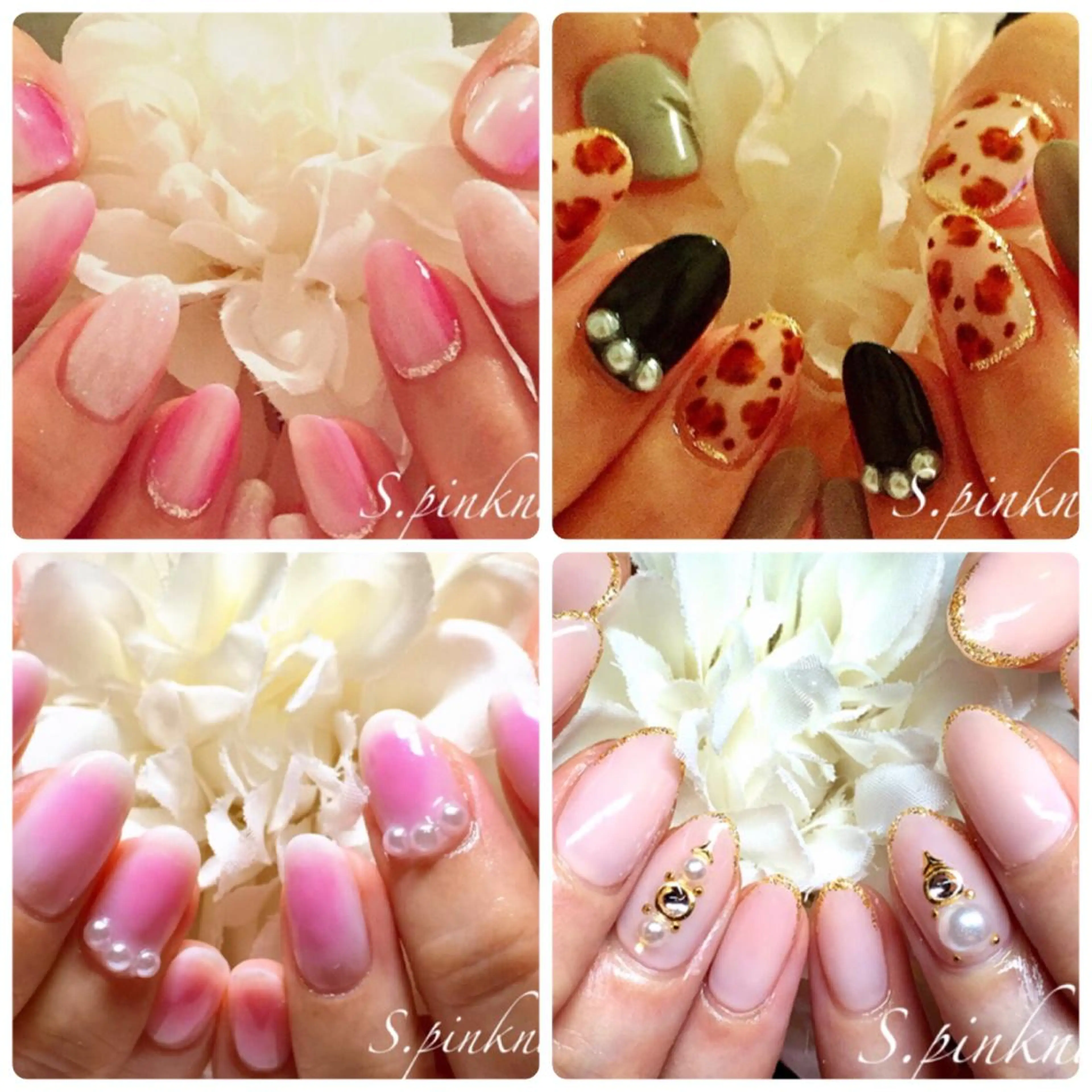 ネイル Sincerely ☺︎のネイルデザイン