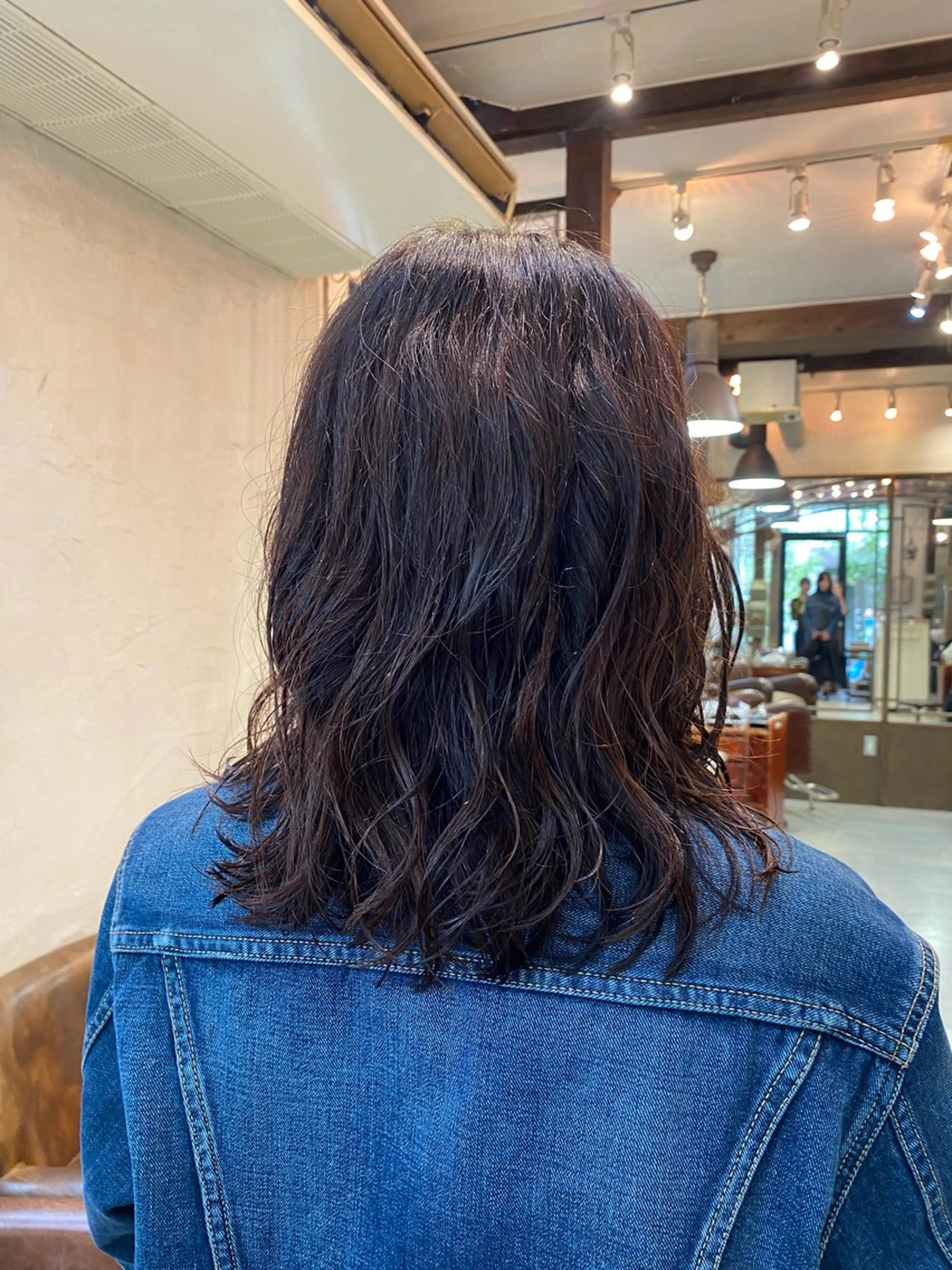 セミロング セミロングパーマ suzu🌼 /表参道のヘアスタイル