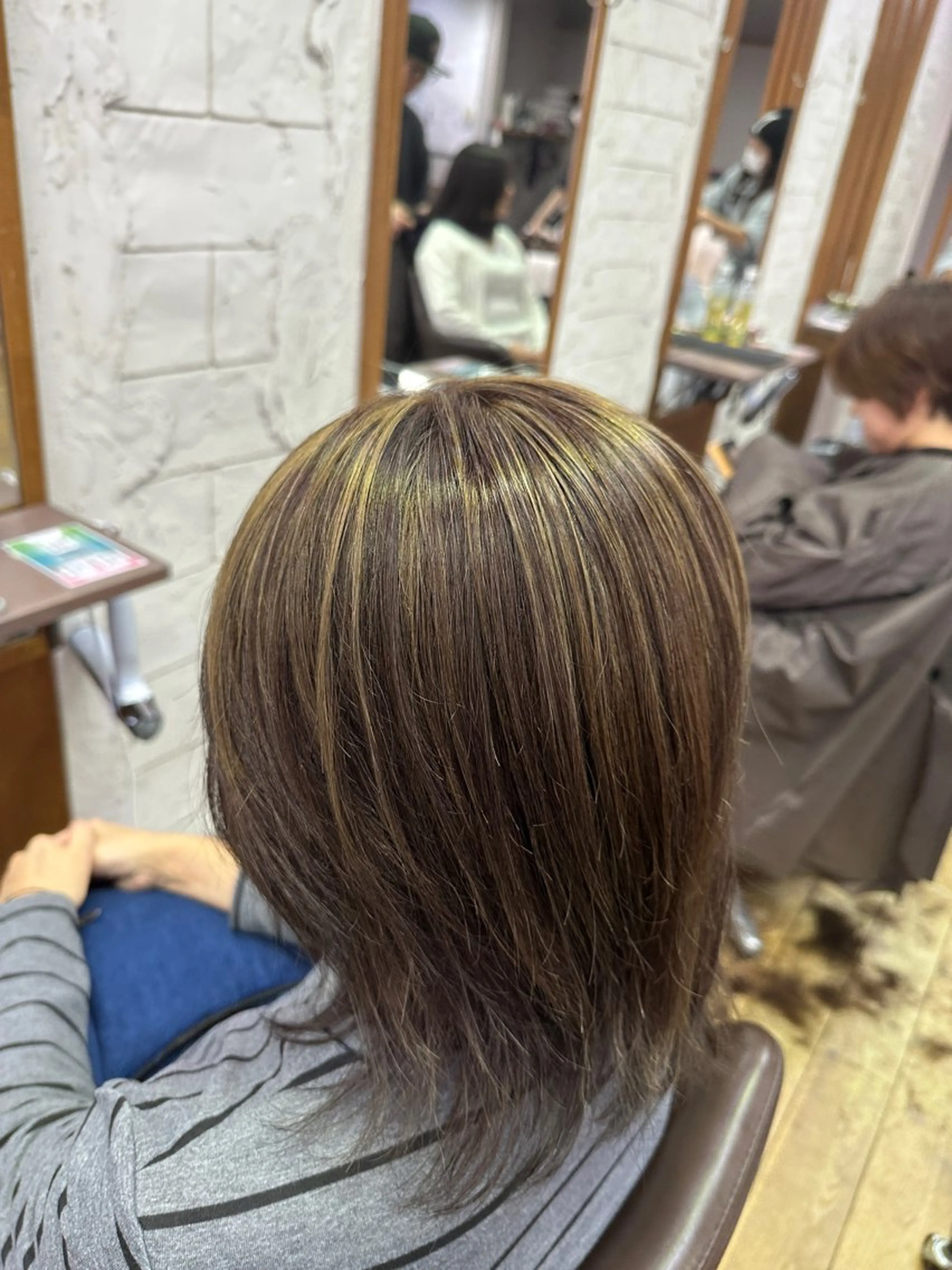 ショート カラー ヘアカラー peqss/ keita🏄‍♂️のヘアスタイル