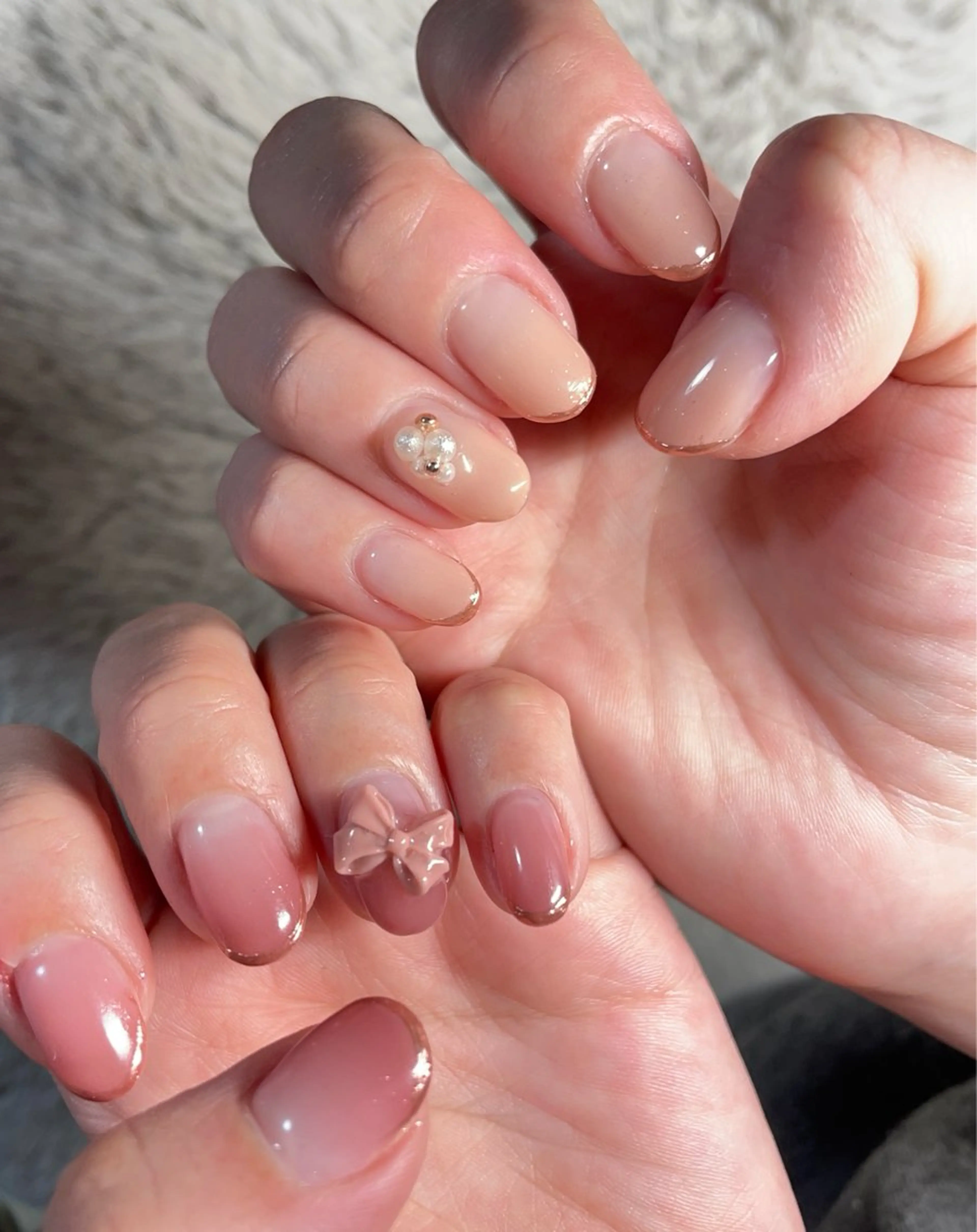 ネイル 山田 美紀のネイルデザイン