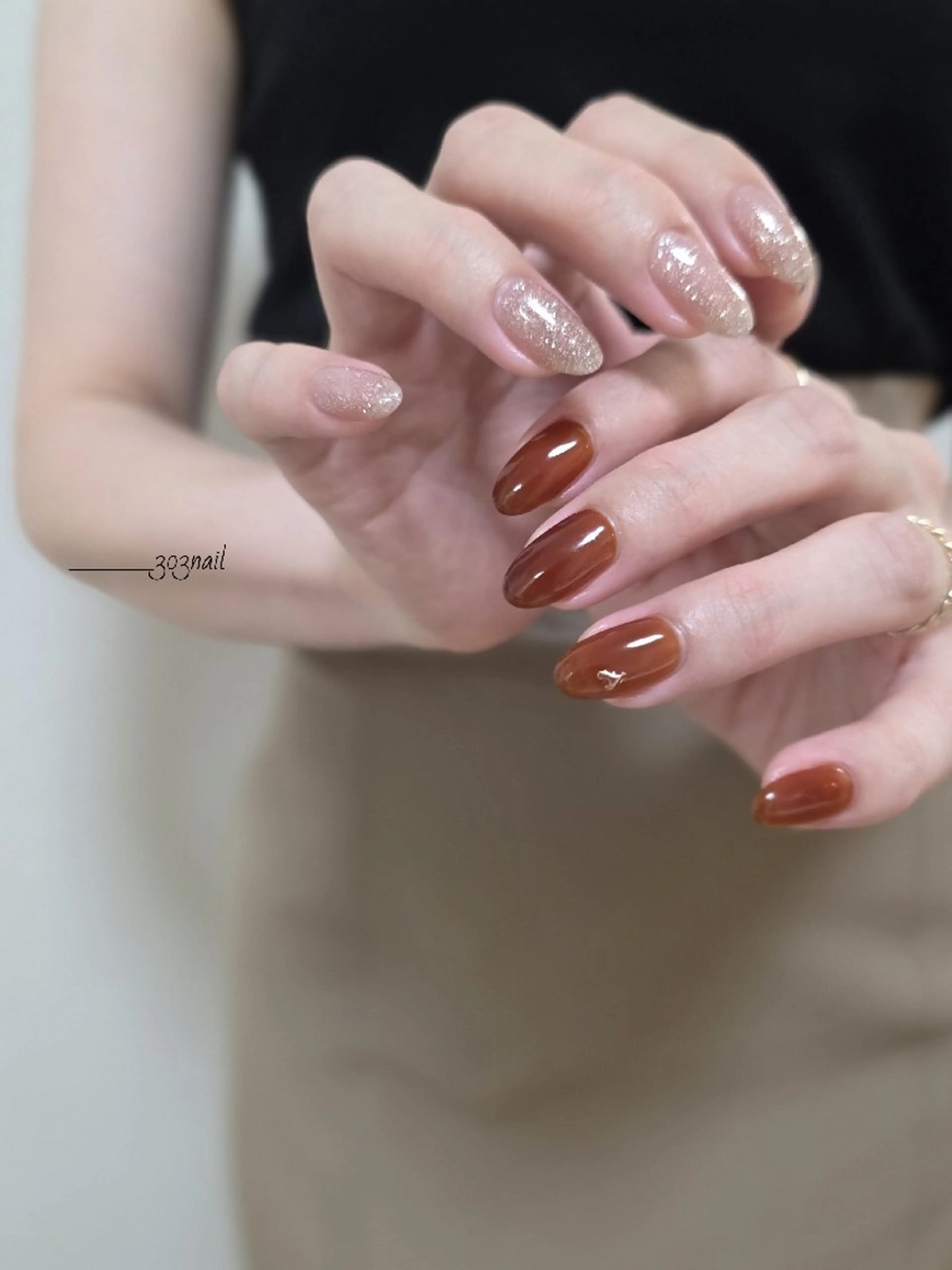 ネイル アートネイル GO TODAY／_____303nail所属・303 nailのネイルデザイン