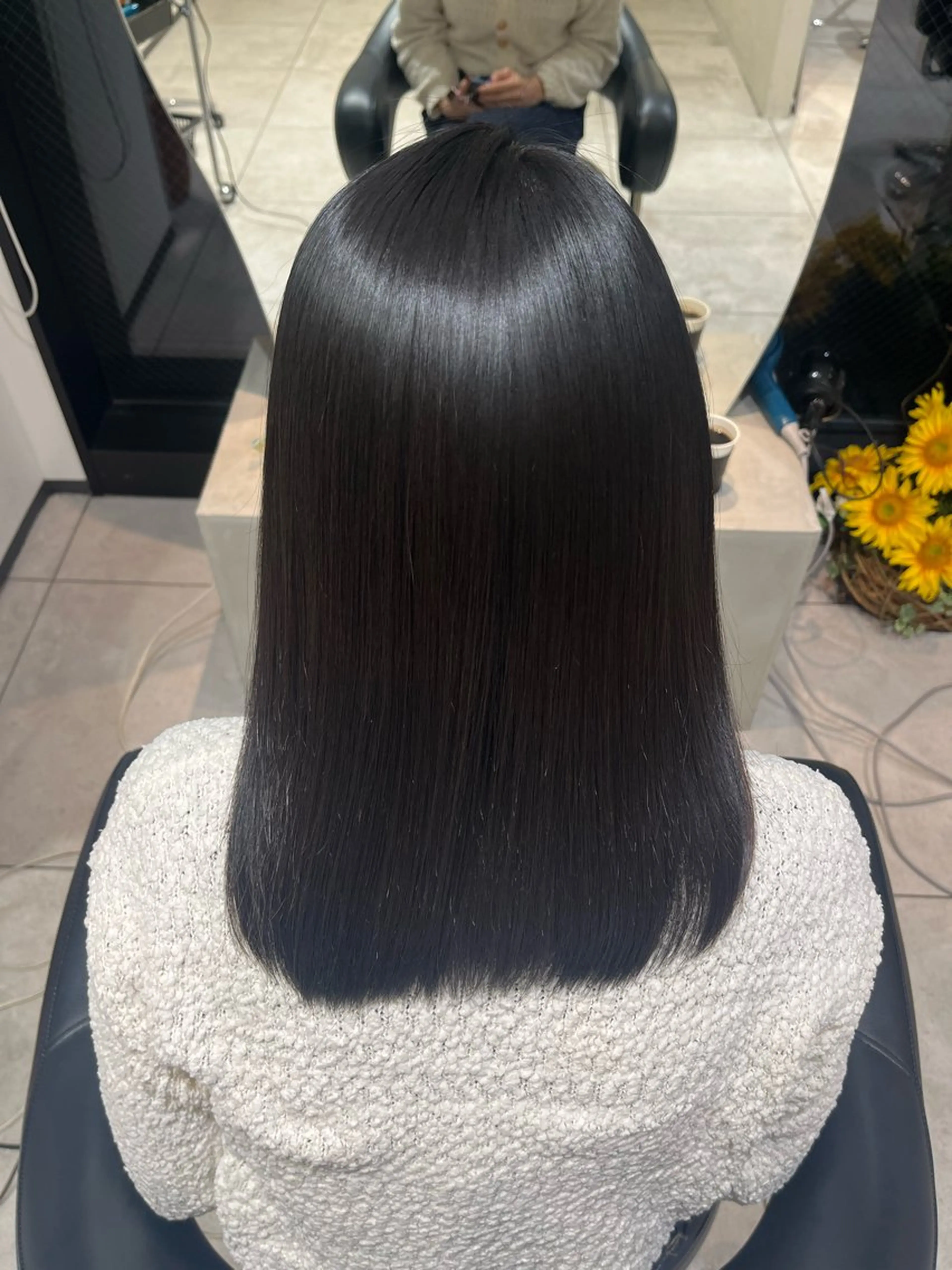 ミディアム パーマ 🫧美髪縮毛矯正🫧 横山 遥のヘアスタイル