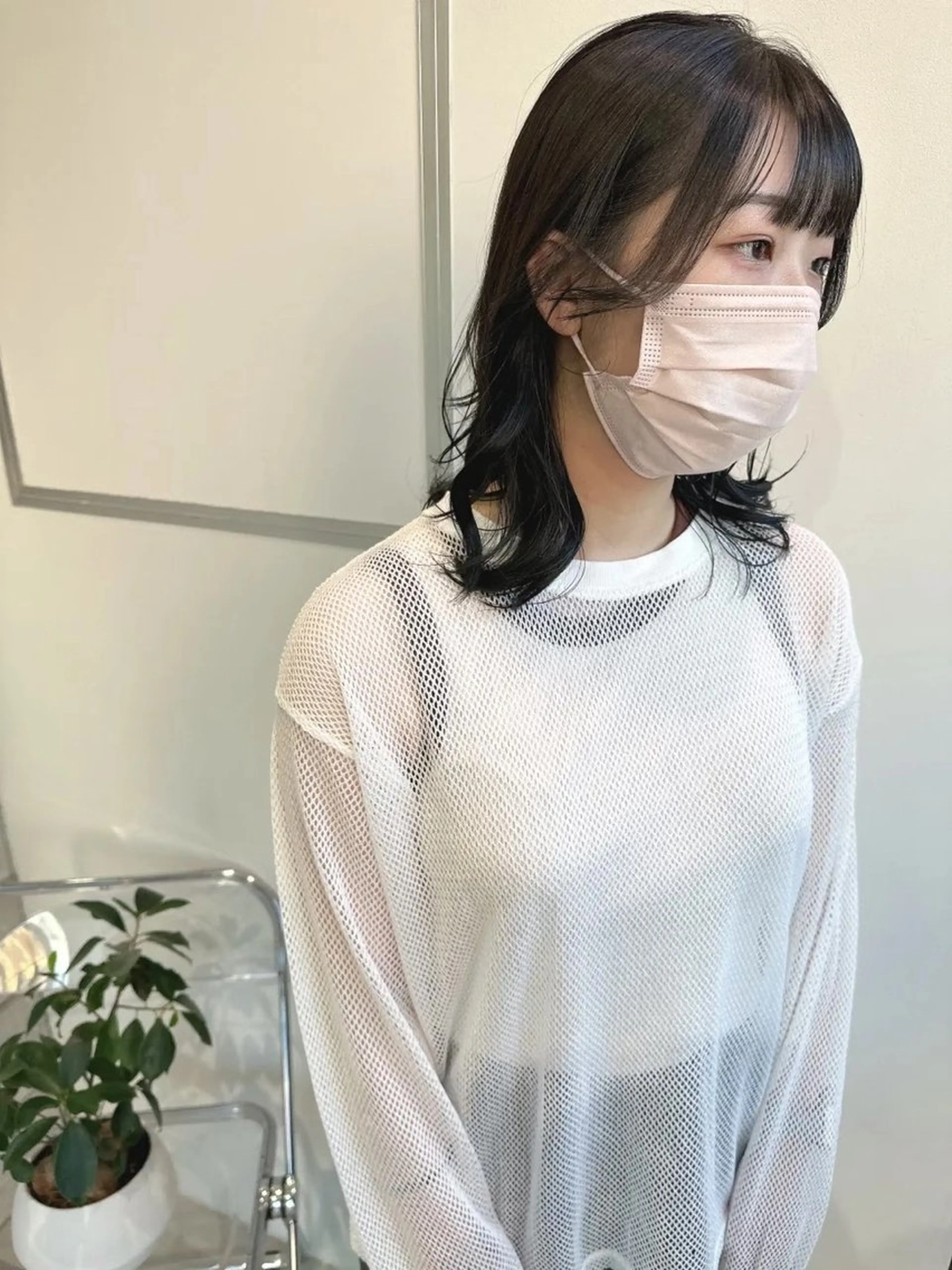 ミディアム pole pole所属・坂本 美佳のヘアスタイル