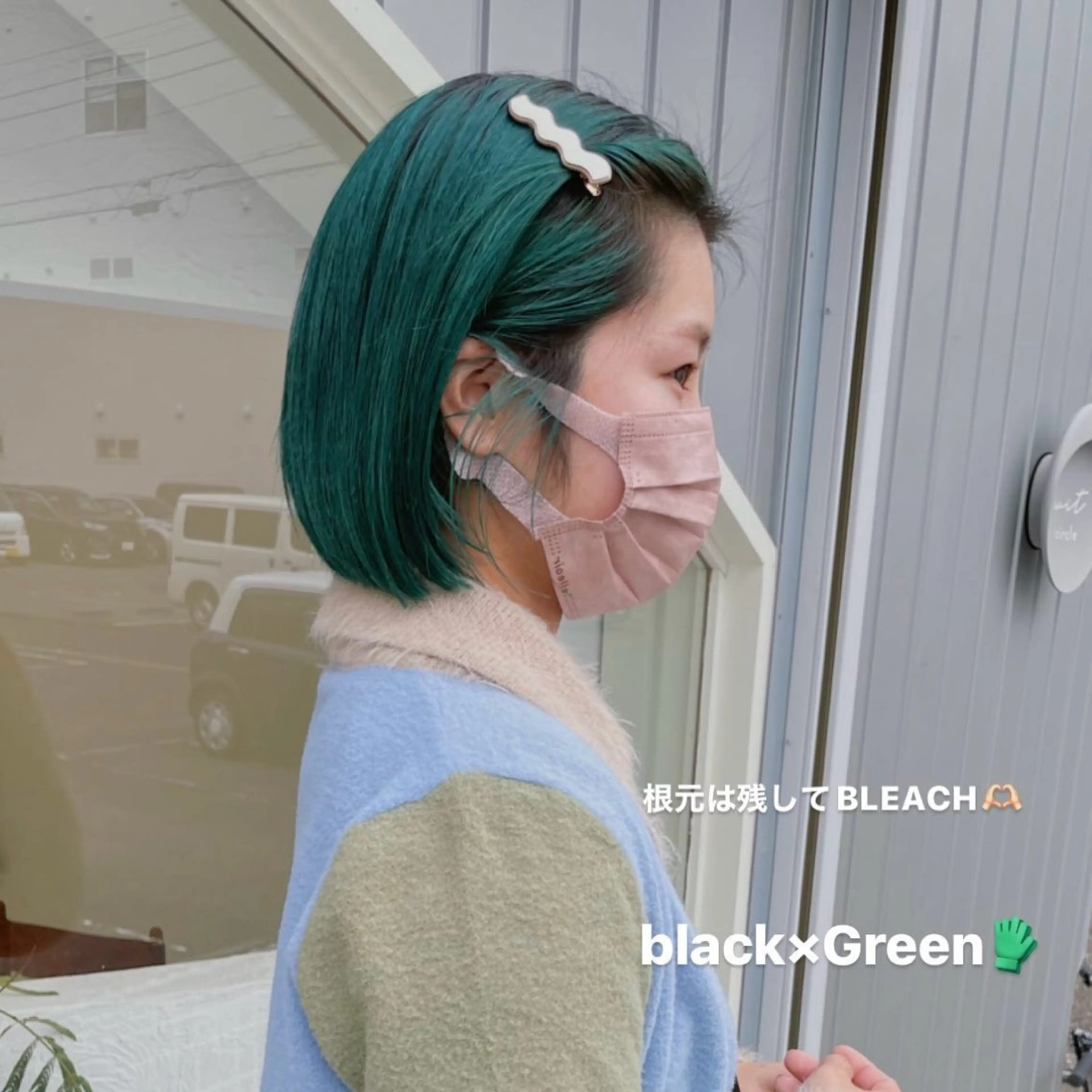 カラー ヘアカラー ニイ/栄/ カラーリスト/ロングのヘアスタイル