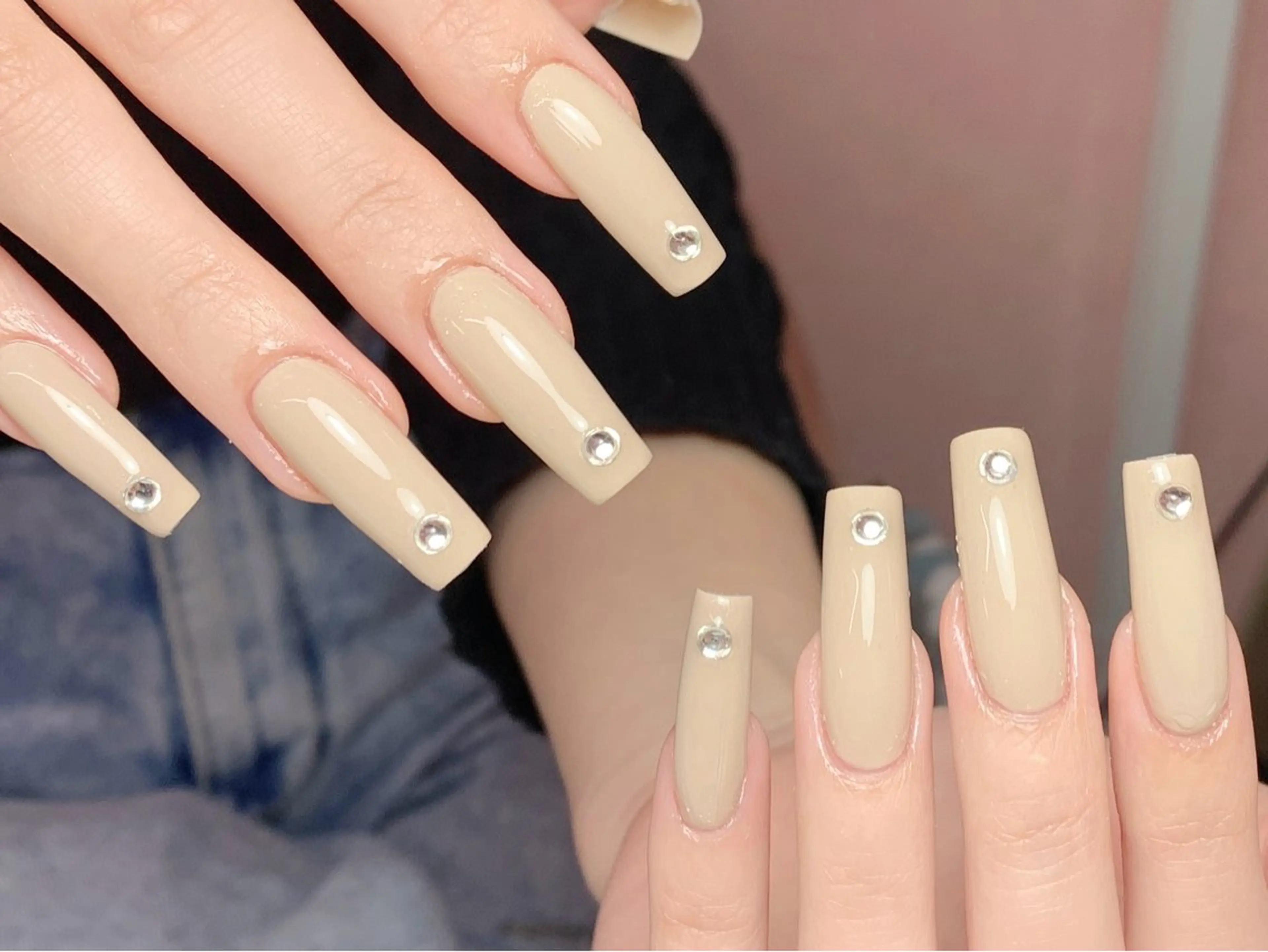 ネイル ハンドネイル ハンドケア darkhoney 池袋💅のネイルデザイン