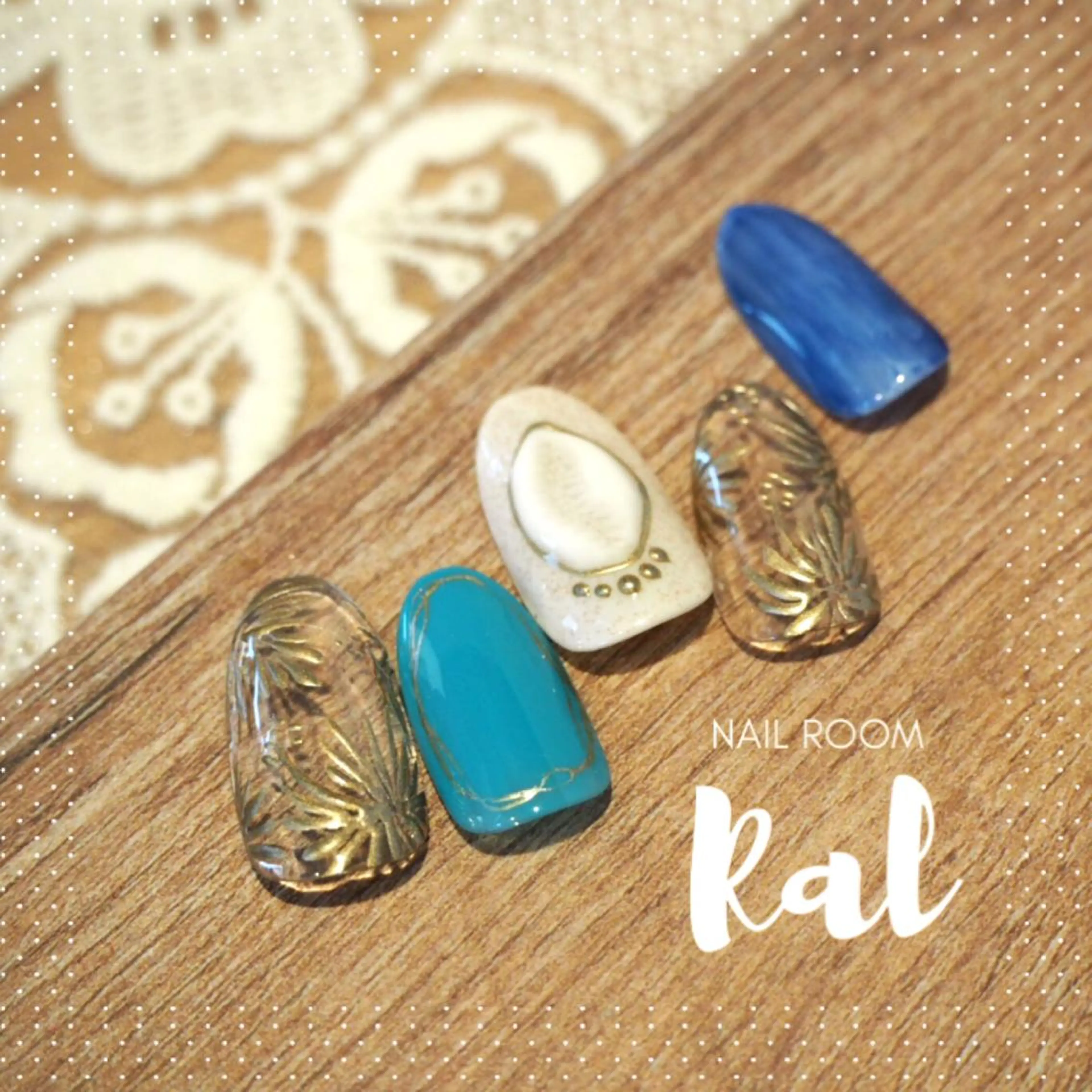 ネイル 山本 友理のネイルデザイン