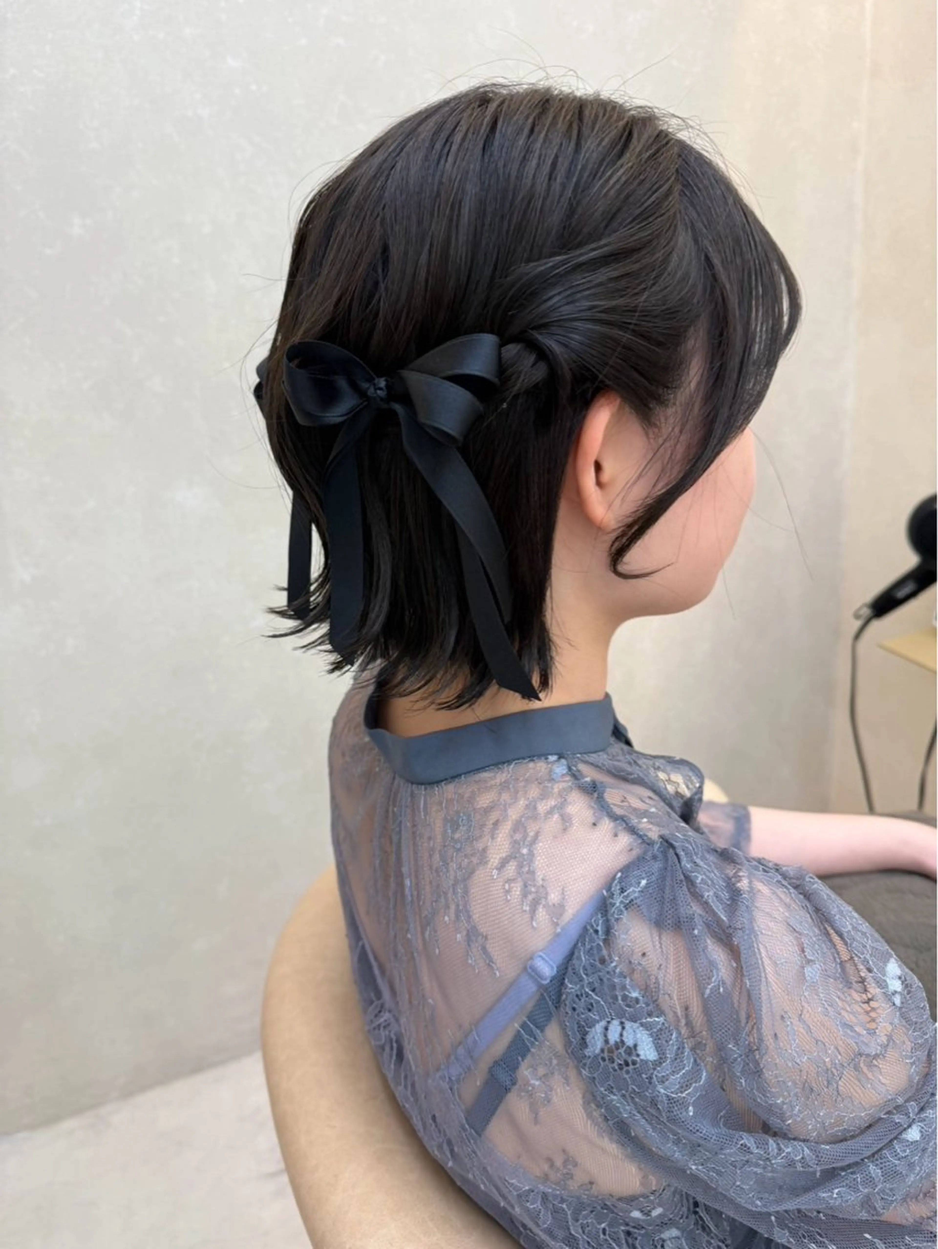 ミディアム カット ヘアカラー 表参道美容師ゆいか ♡ミディアムレイヤーのヘアスタイル
