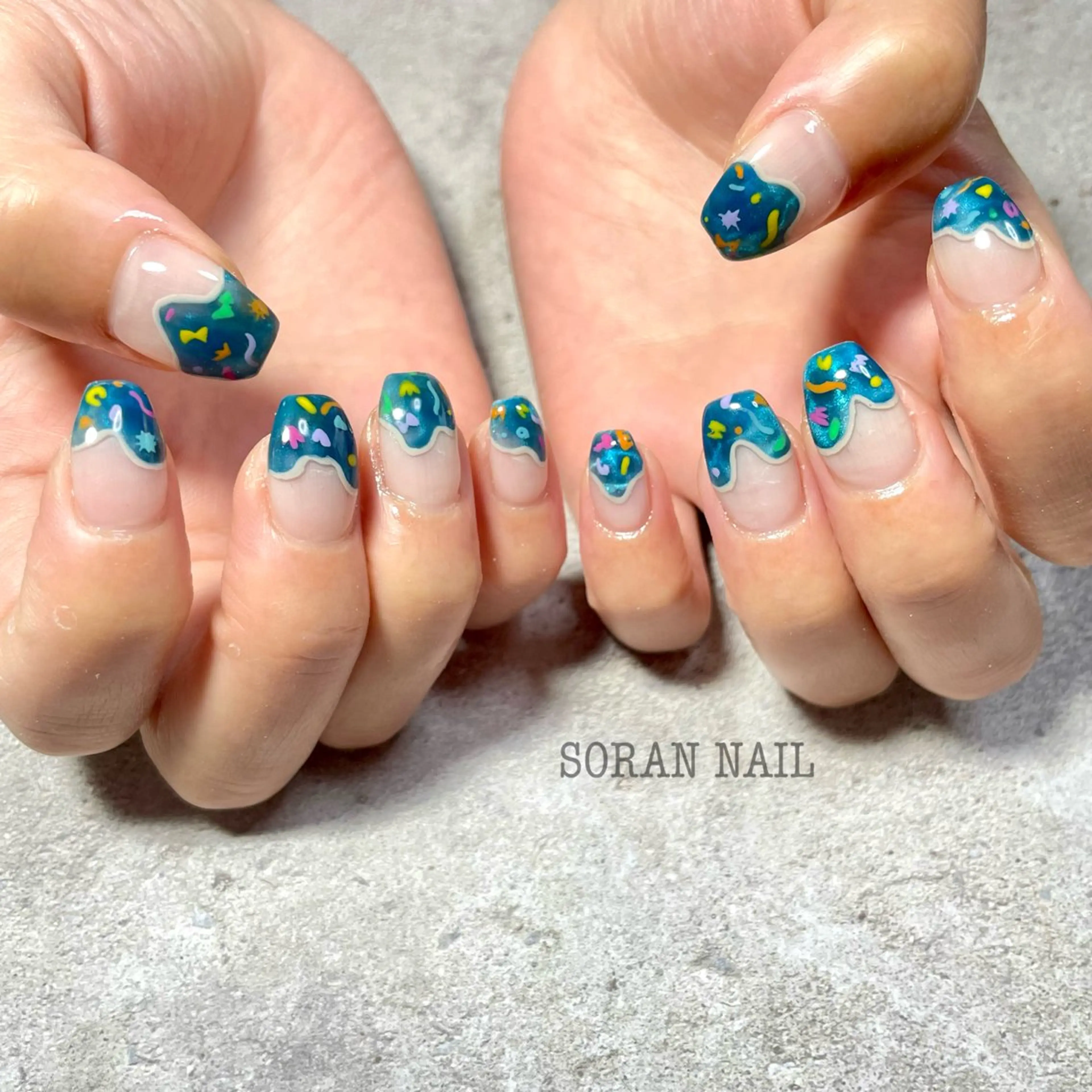 ネイル ハンドネイル soran nailのネイルデザイン