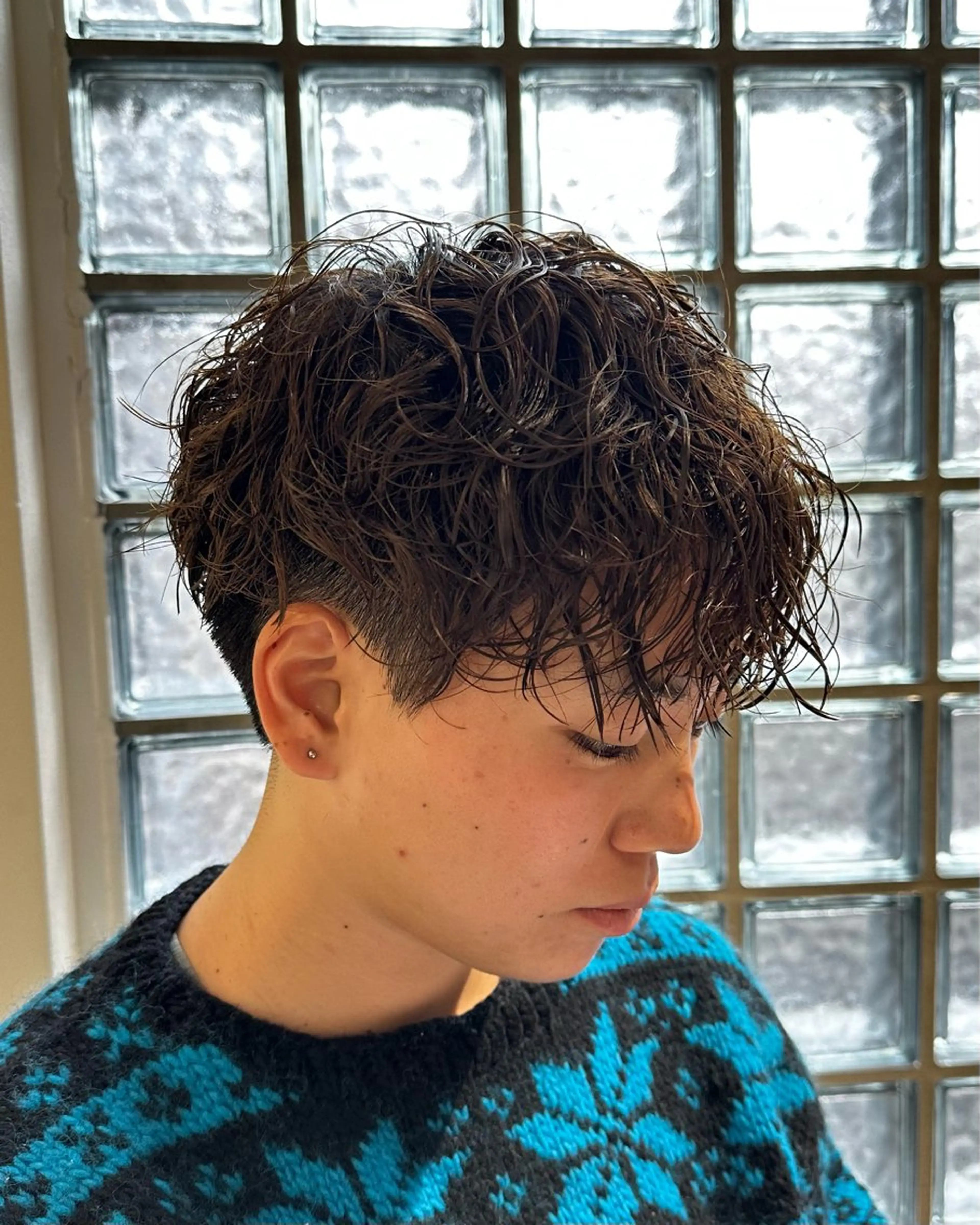 ショート カット パーマ hayato / 梅田のヘアスタイル