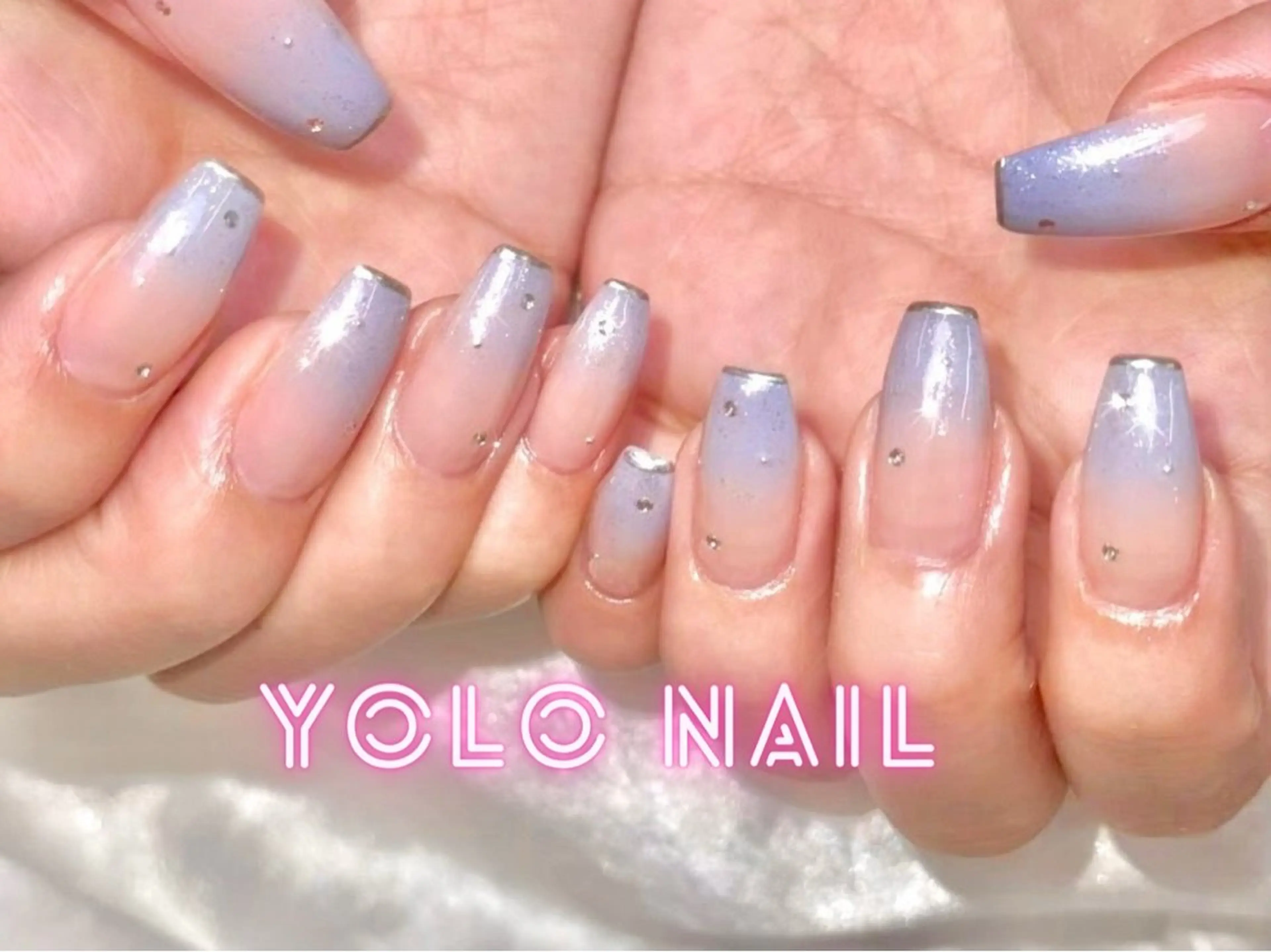 ネイル 持ち込み ハンドネイル YOLONAIL心斎橋店所属・田本 和音のネイルデザイン