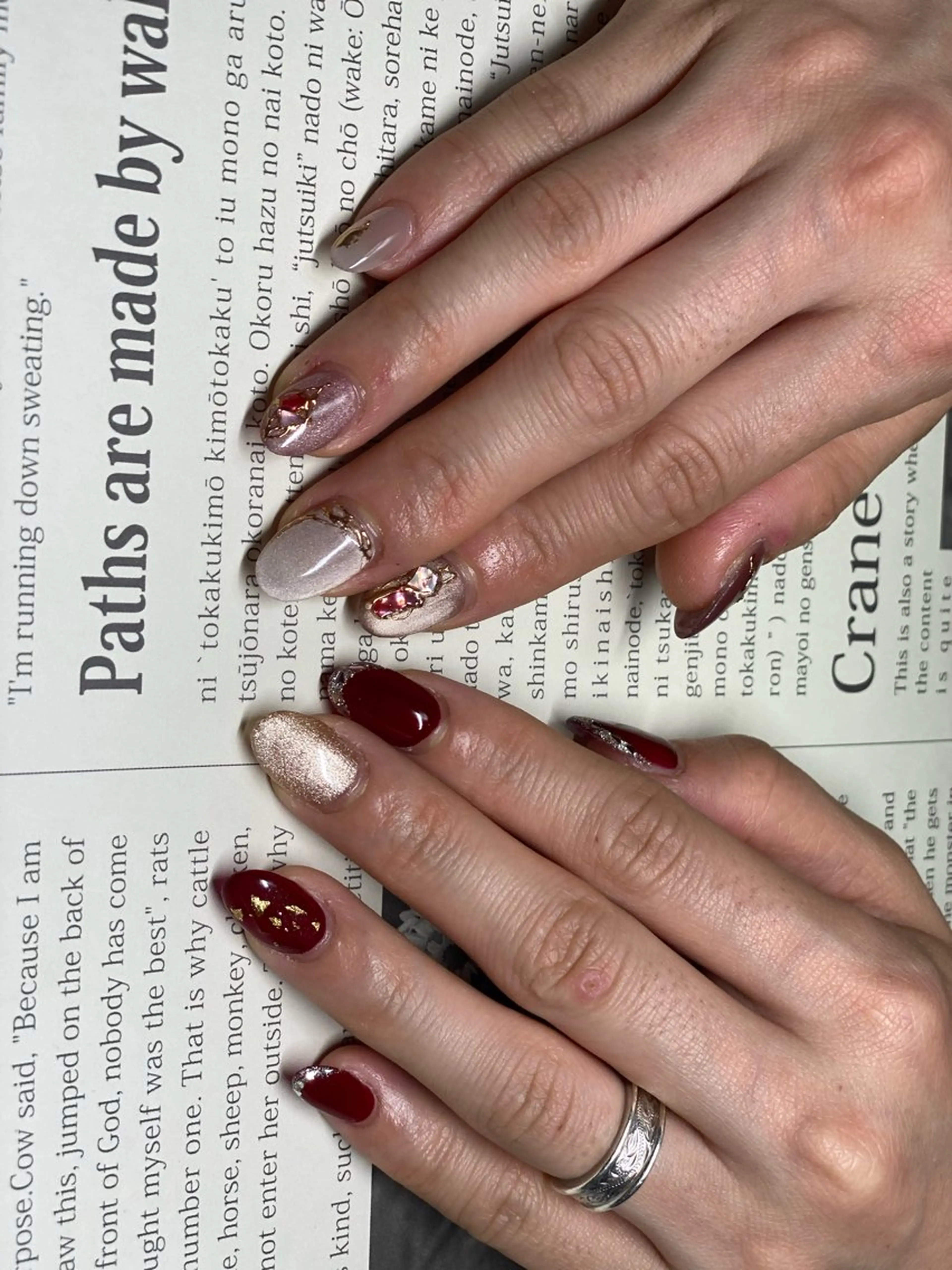 ネイル R.I所属・R.I みちのネイルデザイン