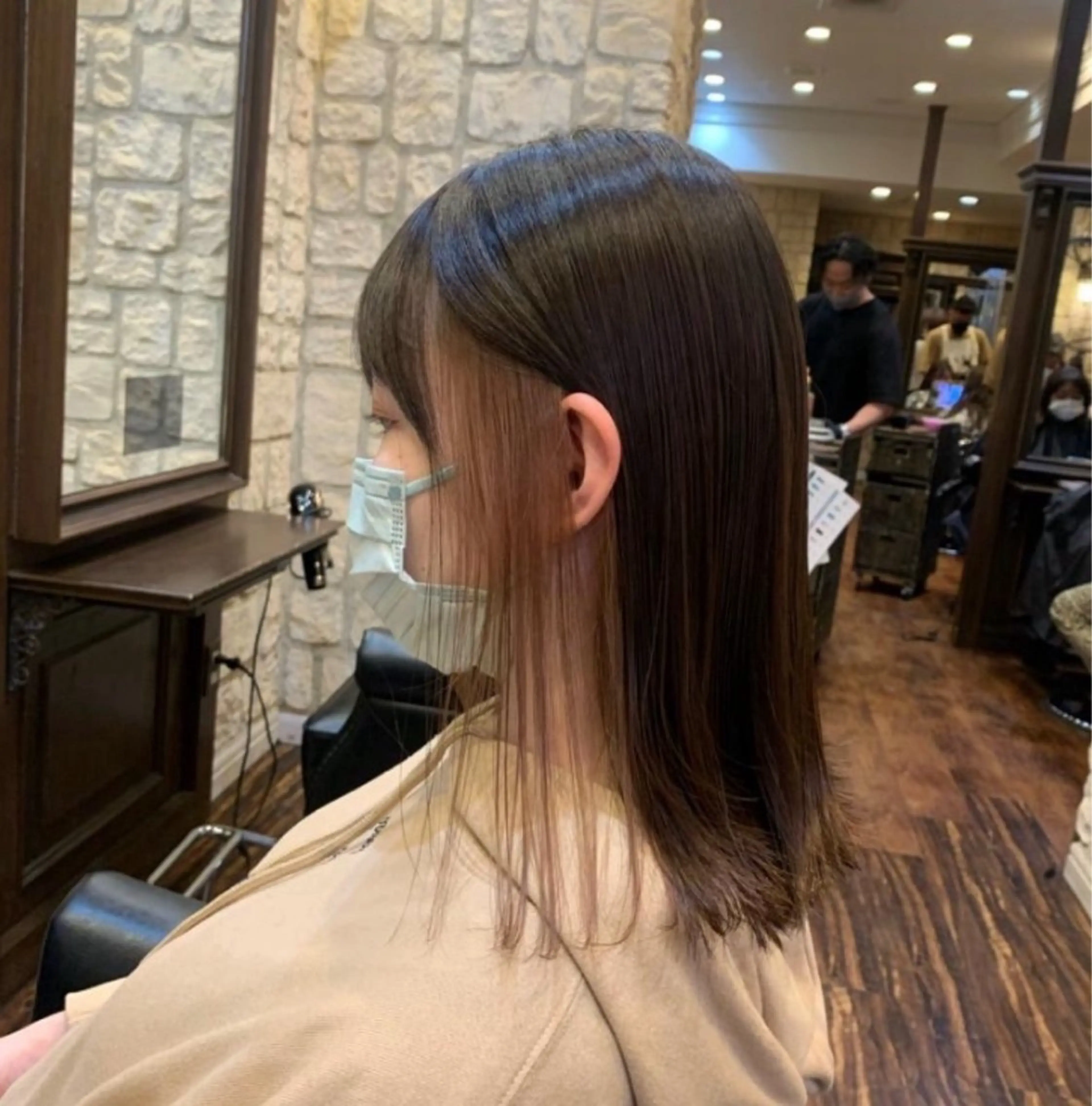 ミディアム ヘアカラー MIKU ♡彡のヘアスタイル