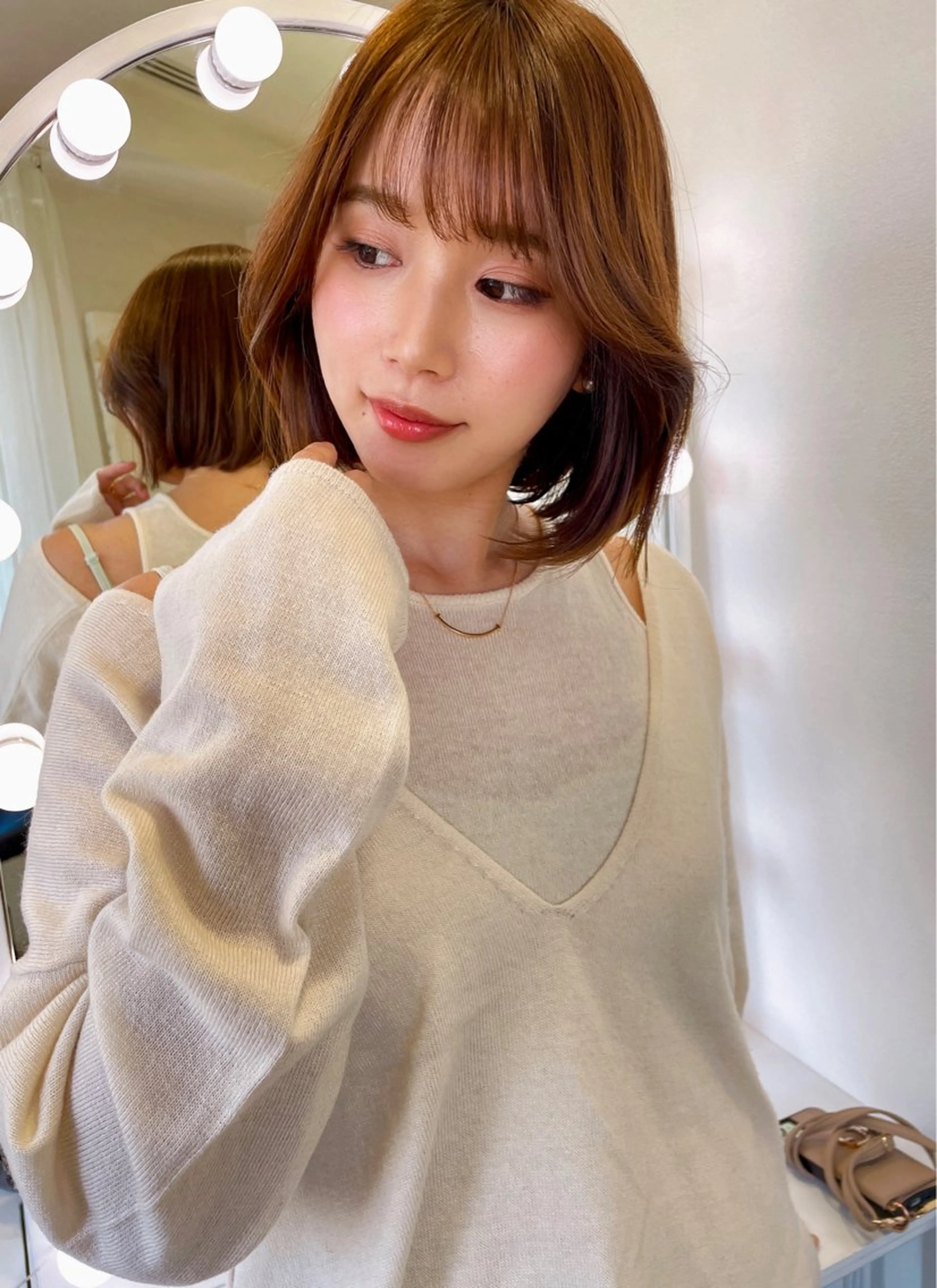 ショート ボブ タンバルモリ MAHORA所属・DAIKI ダイキのヘアスタイル