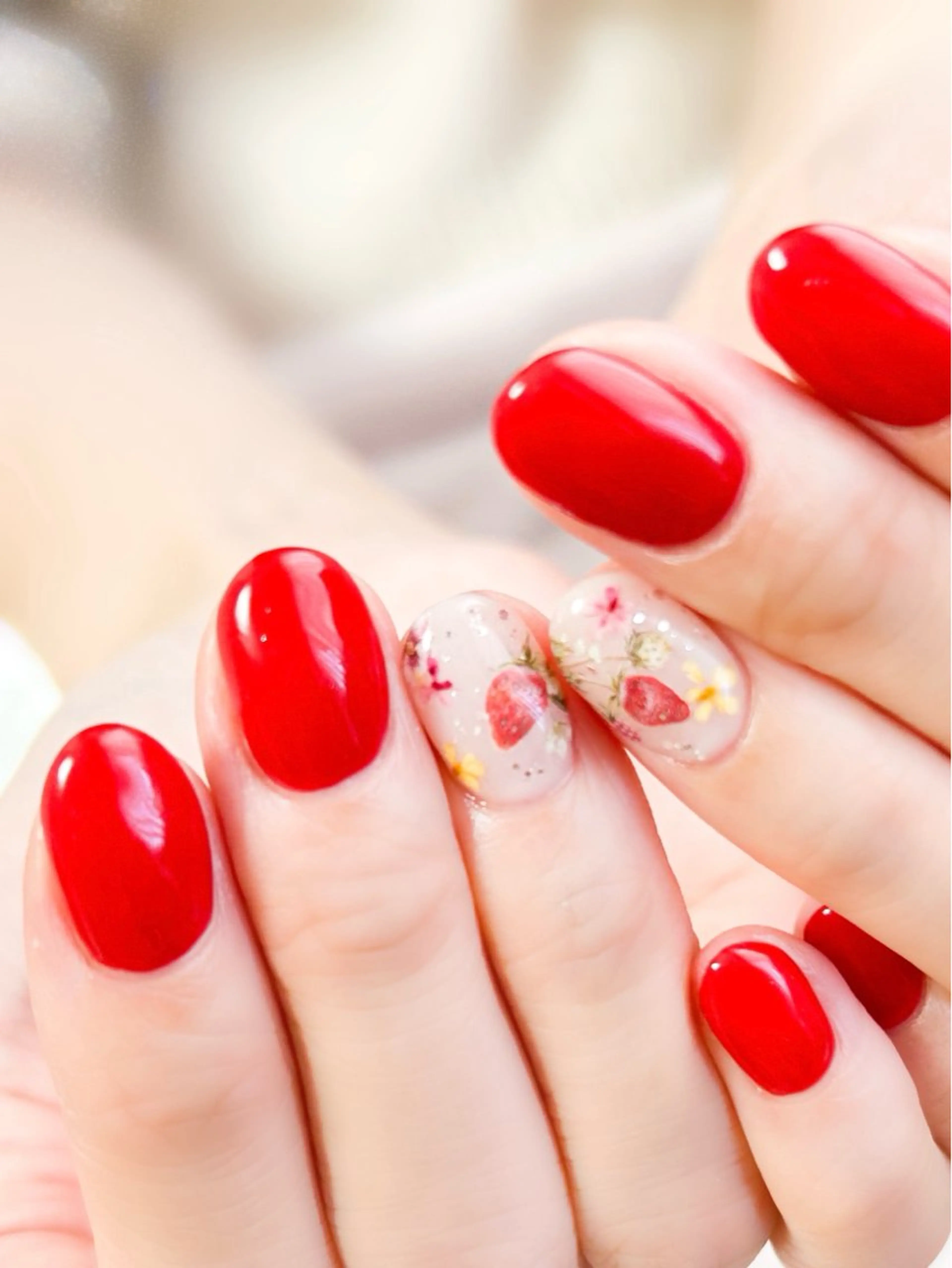 ネイル Lilly nail Mikuのネイルデザイン