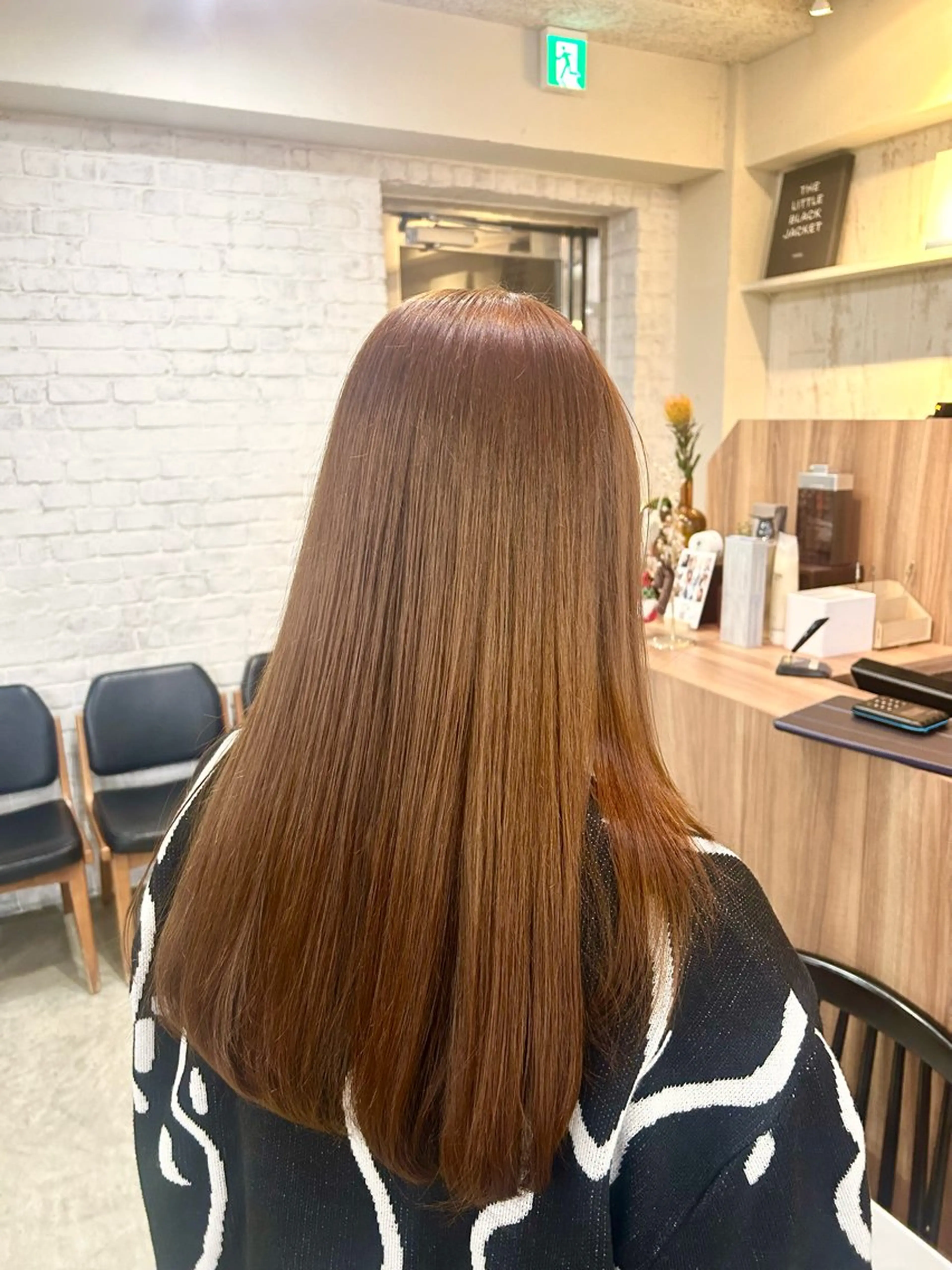 ロング カラー ヘアカラー 🎀asumi/透明 感/艶カラー🎀✨のヘアスタイル