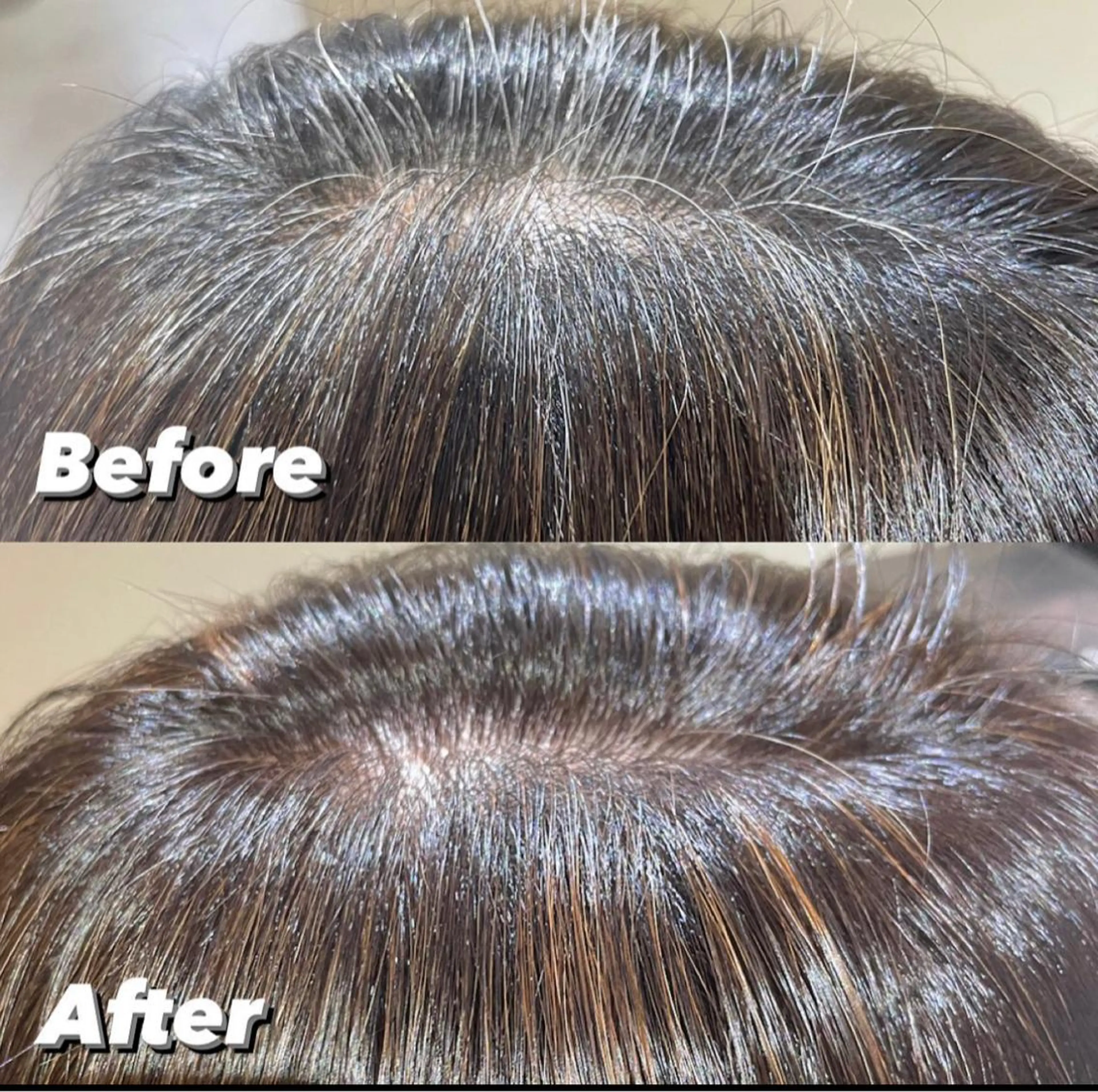 ショート カラー One By The Ect所属・ショート/脱白髪染め ☆宇﨑悠実のヘアスタイル