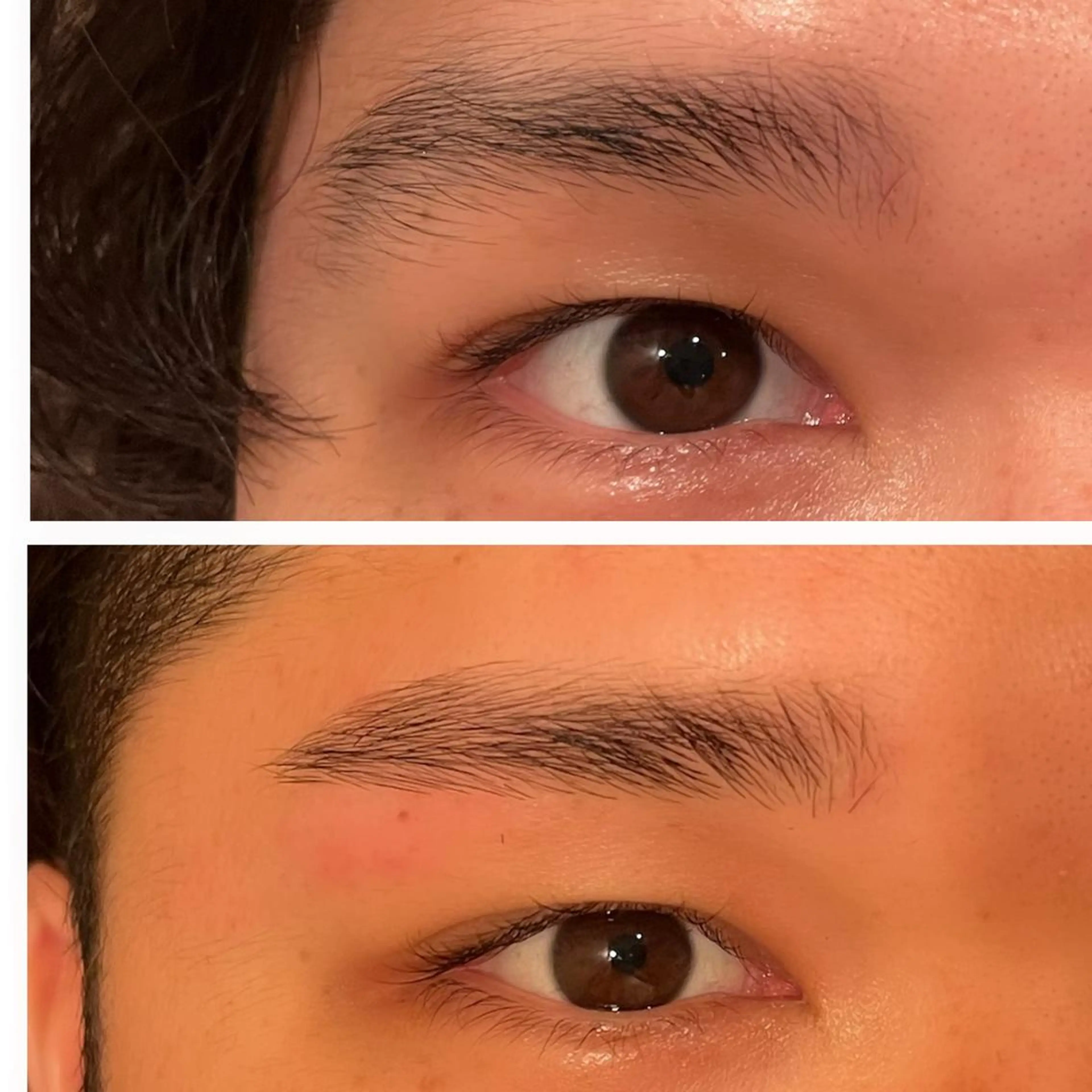 メンズ アイブロウ メンズアイブロウ meme erinaのマツエク・マツパデザイン