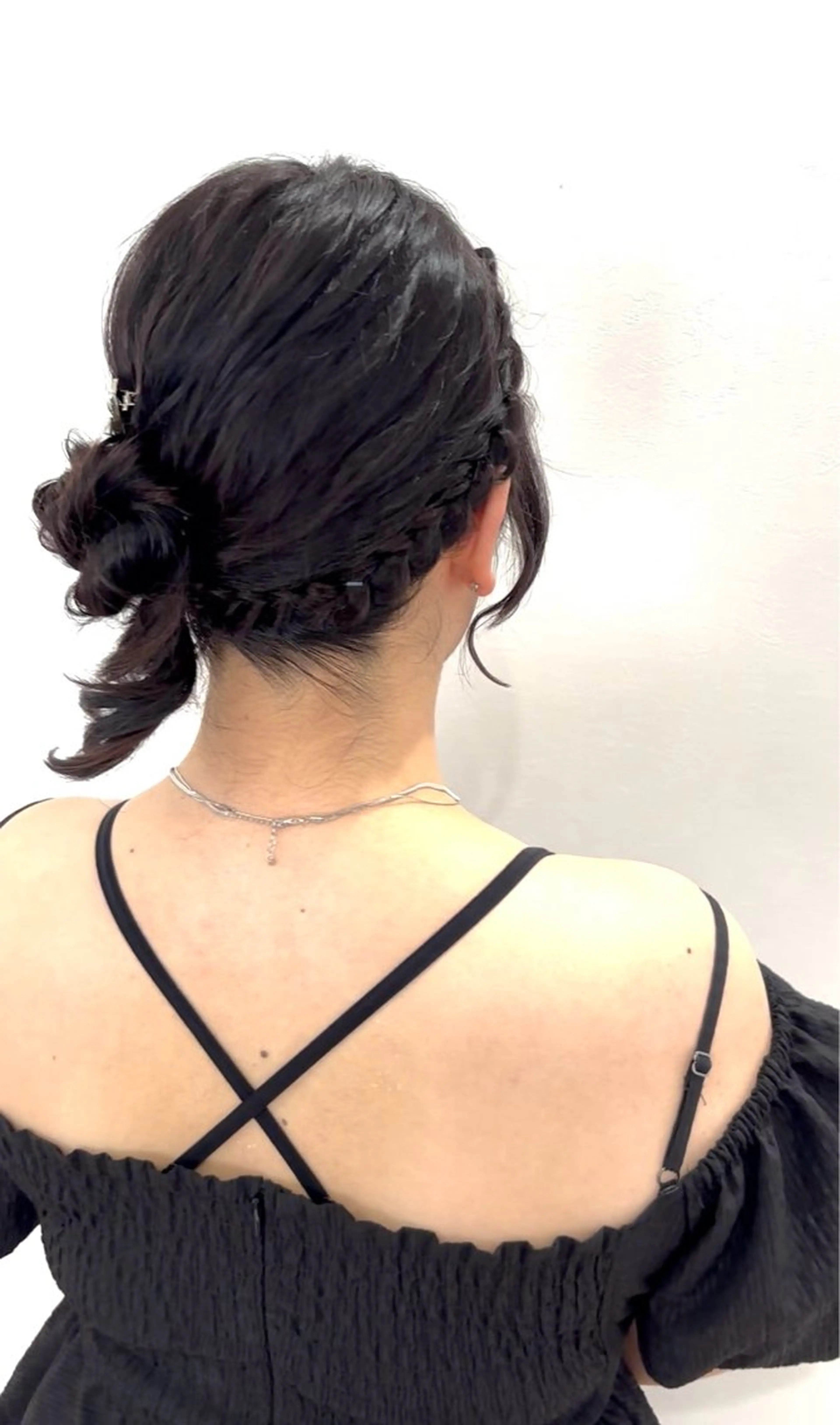 ヘアアレンジ ヘアセット ヘアセット🎀推し活 市川駅近🩵MIHOのヘアスタイル