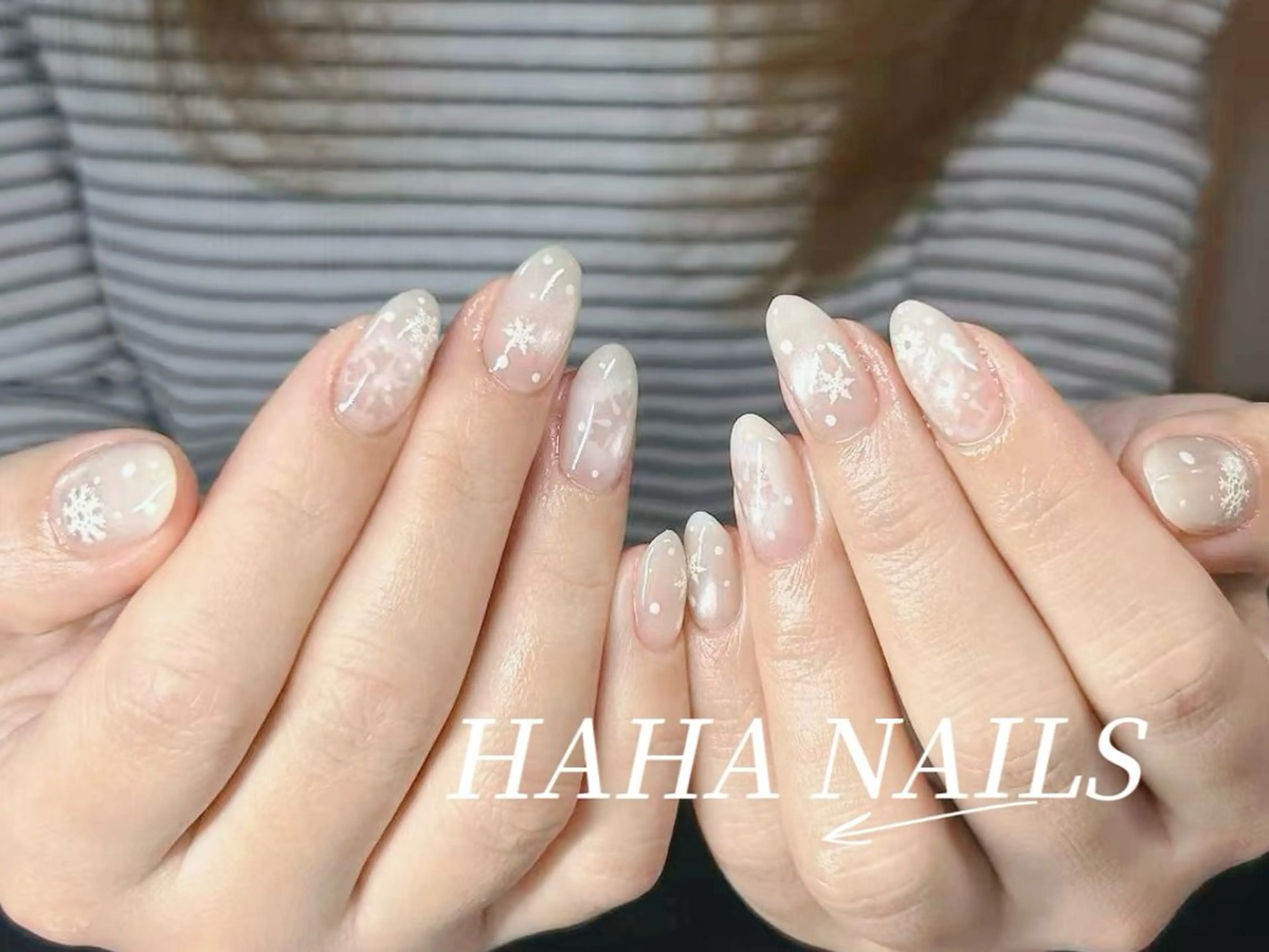ネイル ハンドネイル HAHA NAILS SEIIのネイルデザイン