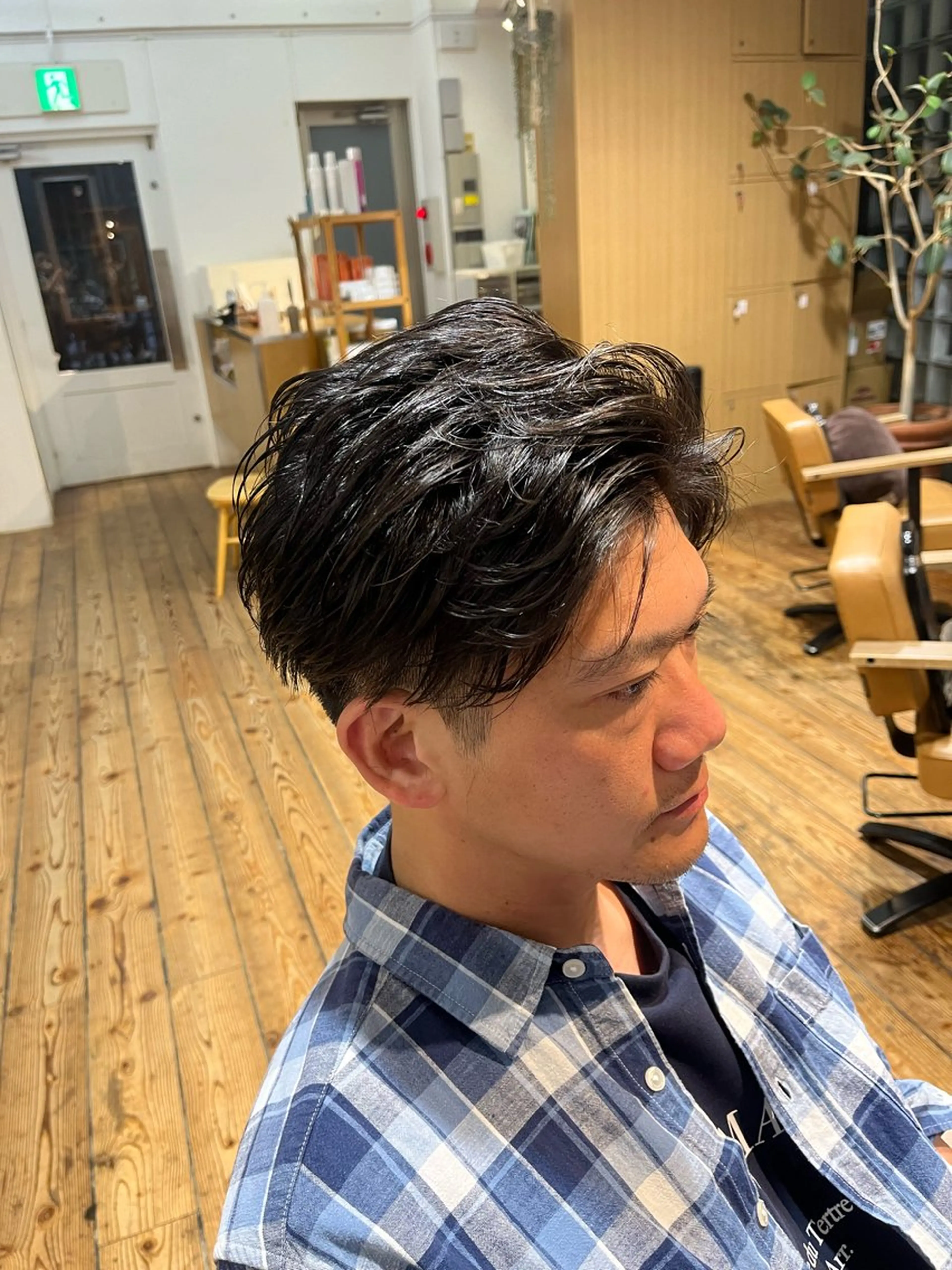 ショート メンズ カット カット/パーマモデル 募集🩵　yukaのヘアスタイル