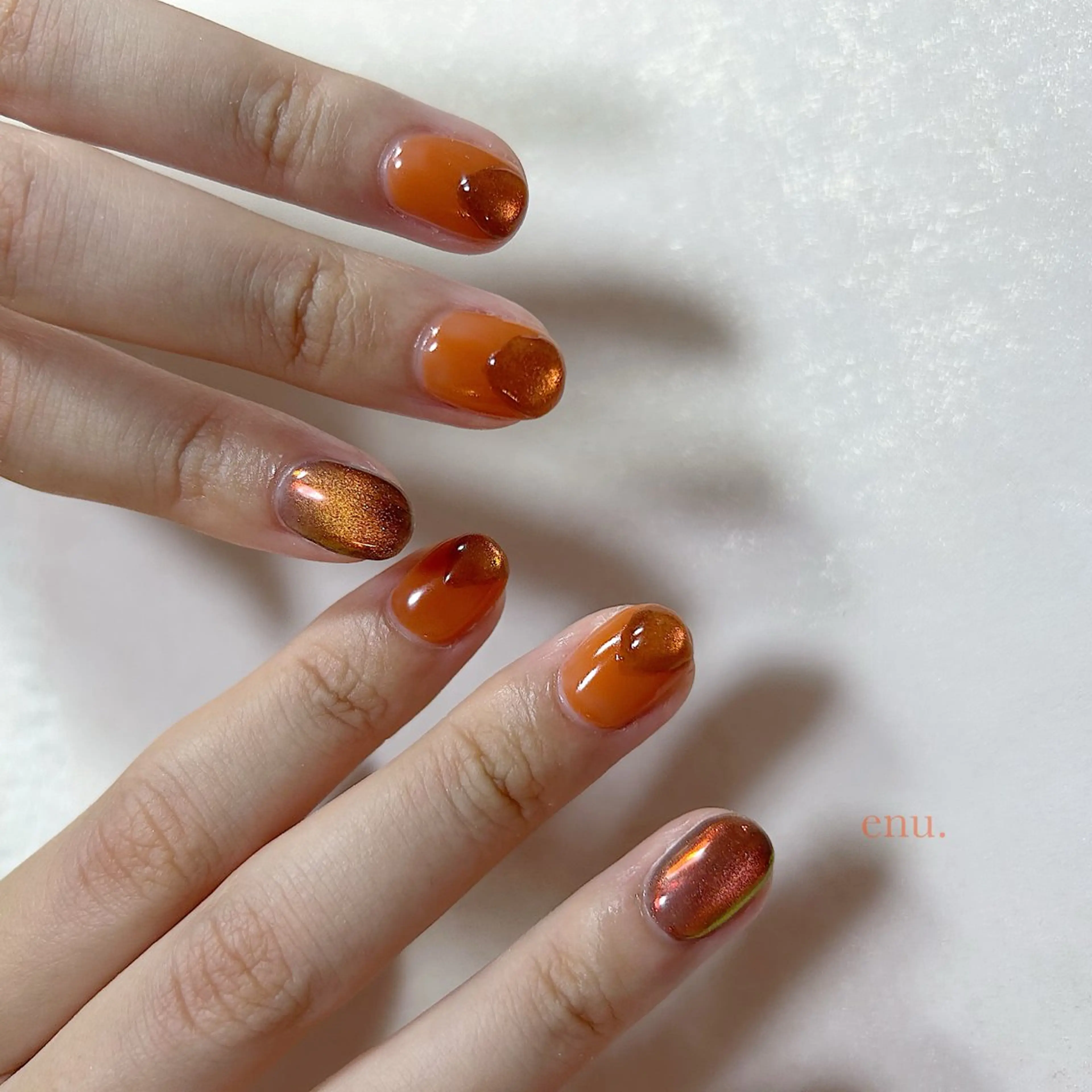 ネイル ハンドネイル enu. nanakoのネイルデザイン