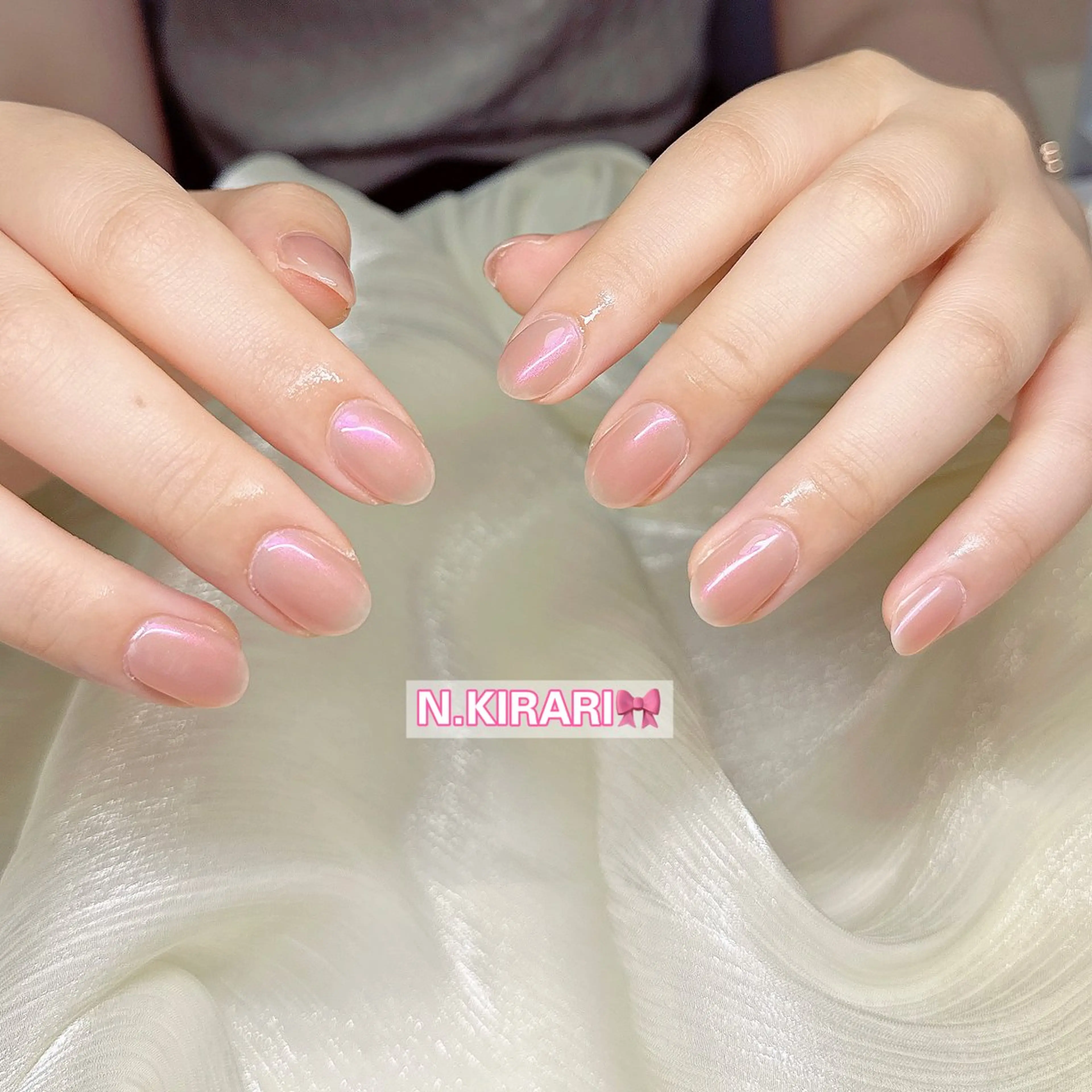 ネイル ハンドネイル ハンドケア N.KIRARI  nail所属・N.KIRARI nail salonのネイルデザイン