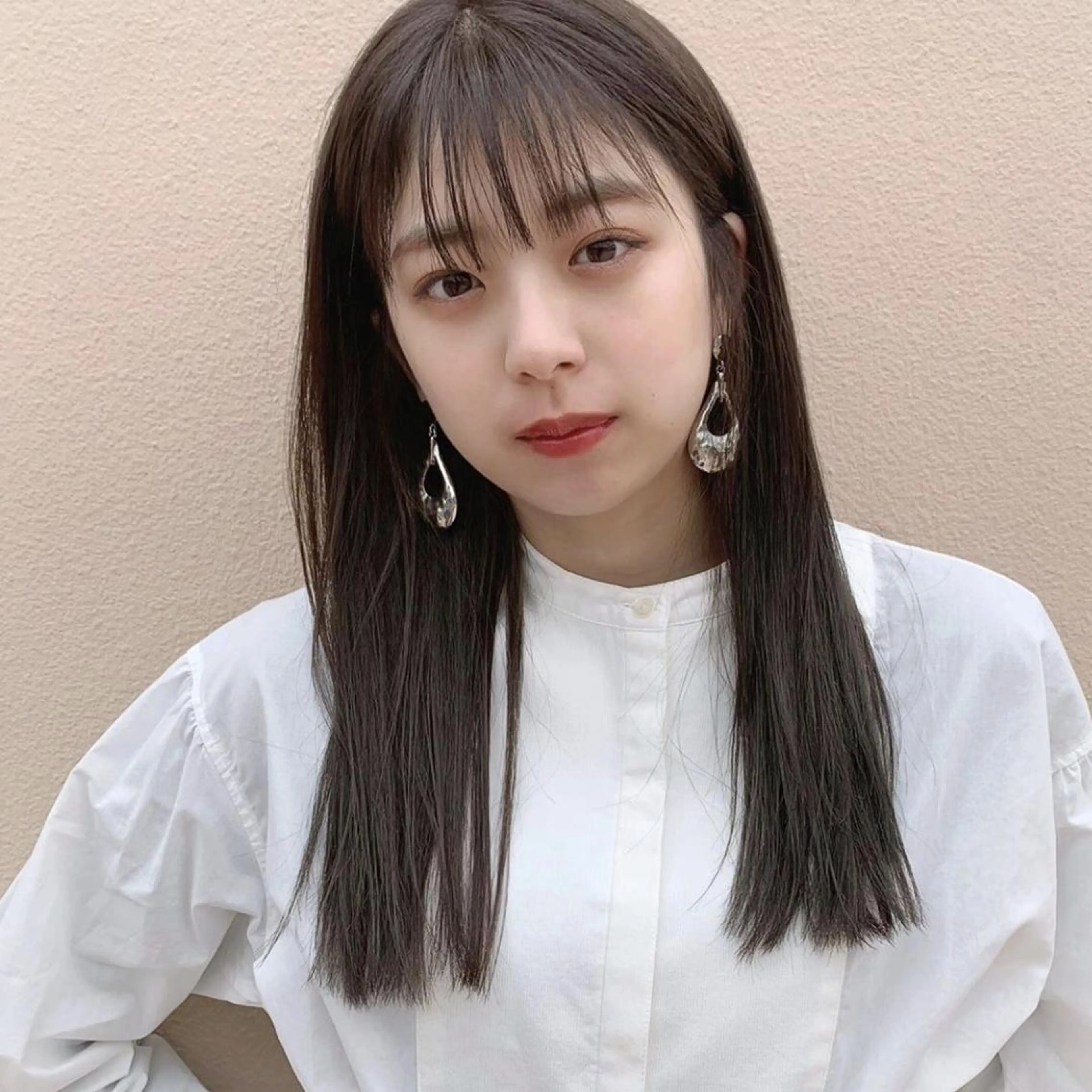 セミロング カット トリートメント 似合わせショート kengoのヘアスタイル