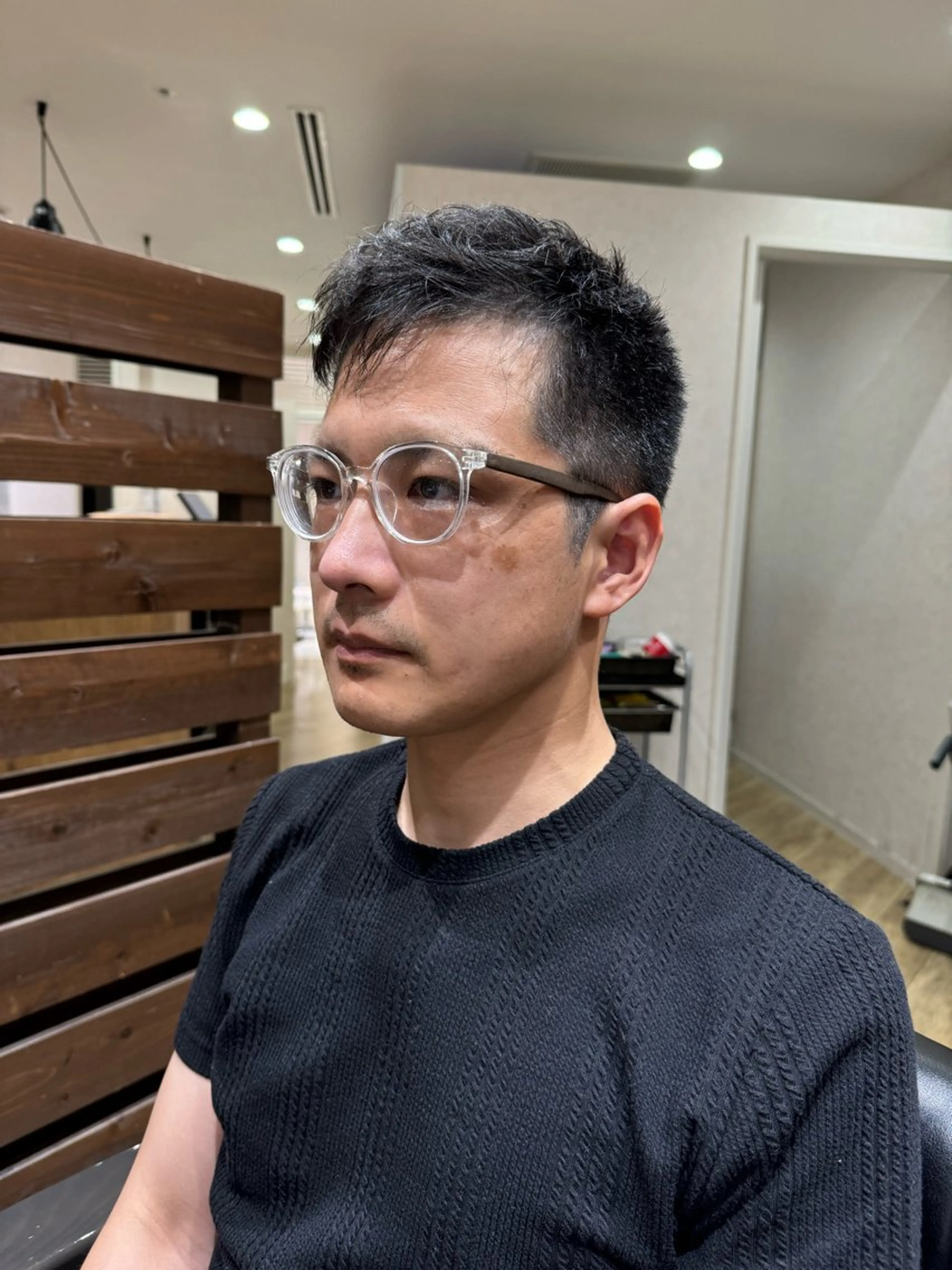 ショート メンズ 刈り上げ メンズベリーショート ベリーショート ショートヘア YOSHIZAWA Inc. PREMIUM 築地所属・💈Hisa ／ 理容師💈のヘアスタイル