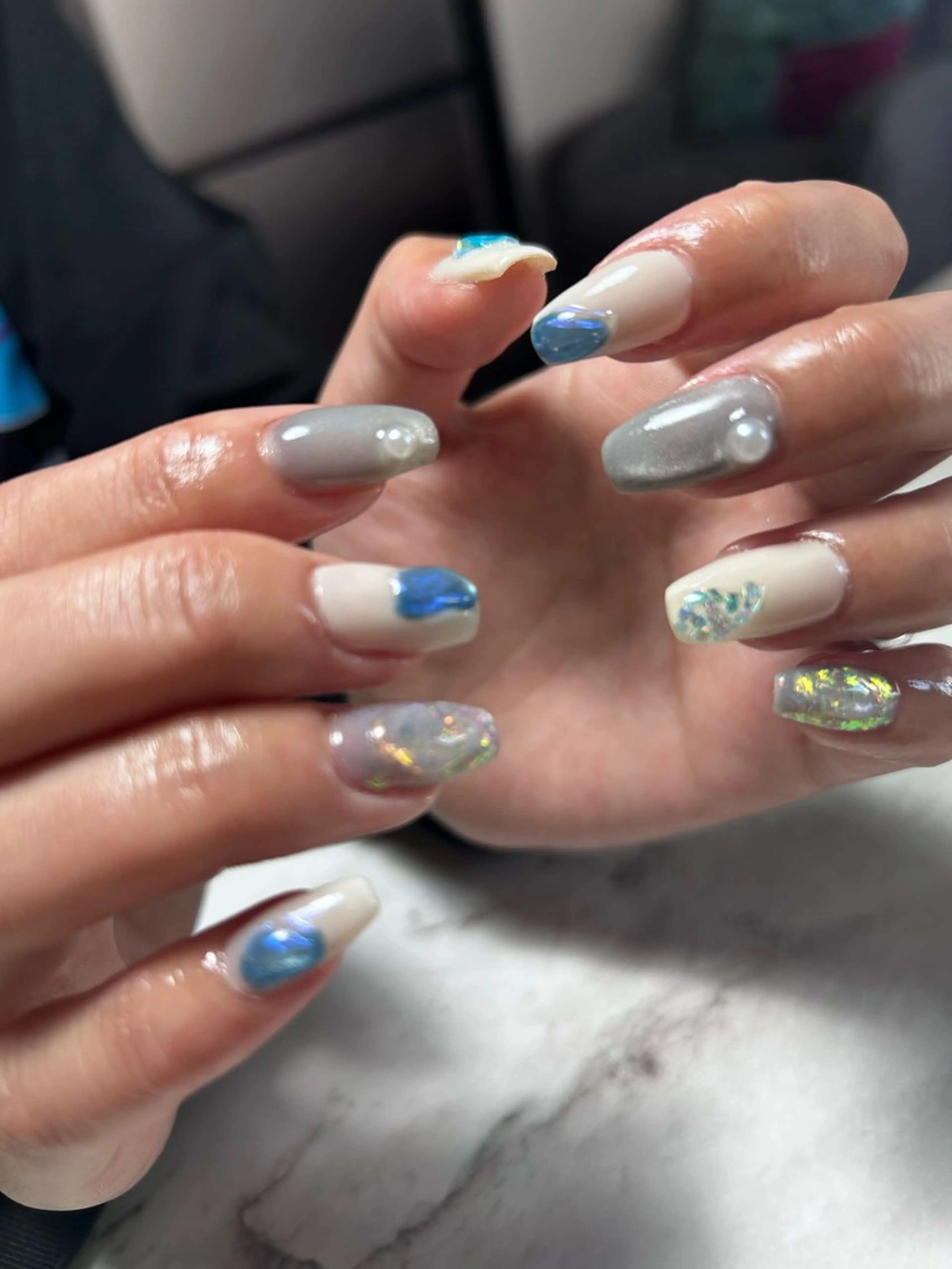 ネイル ハンドネイル フットネイル TESORO nailのネイルデザイン