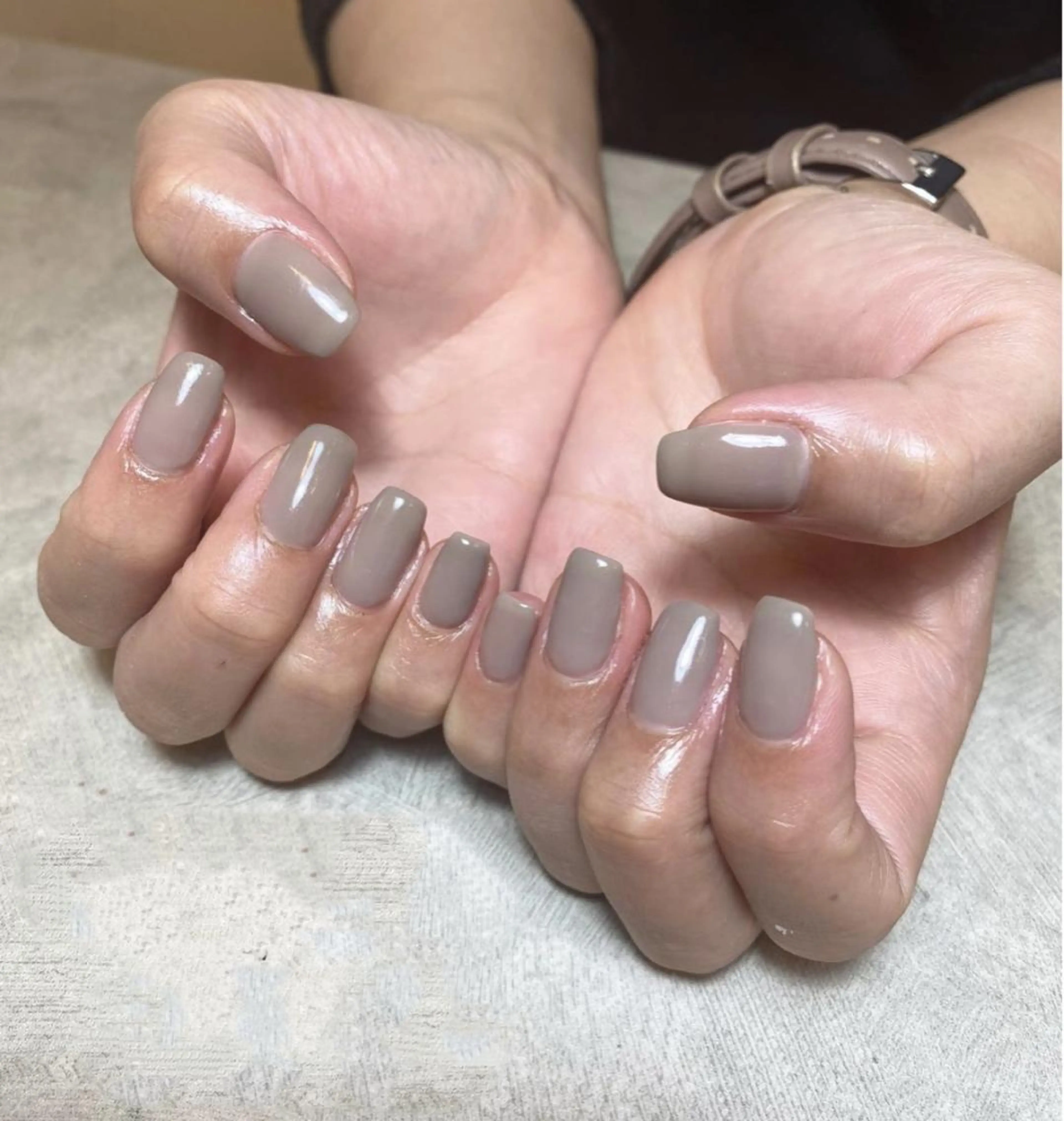 ネイル ワンカラーネイル nail salon CHEのネイルデザイン