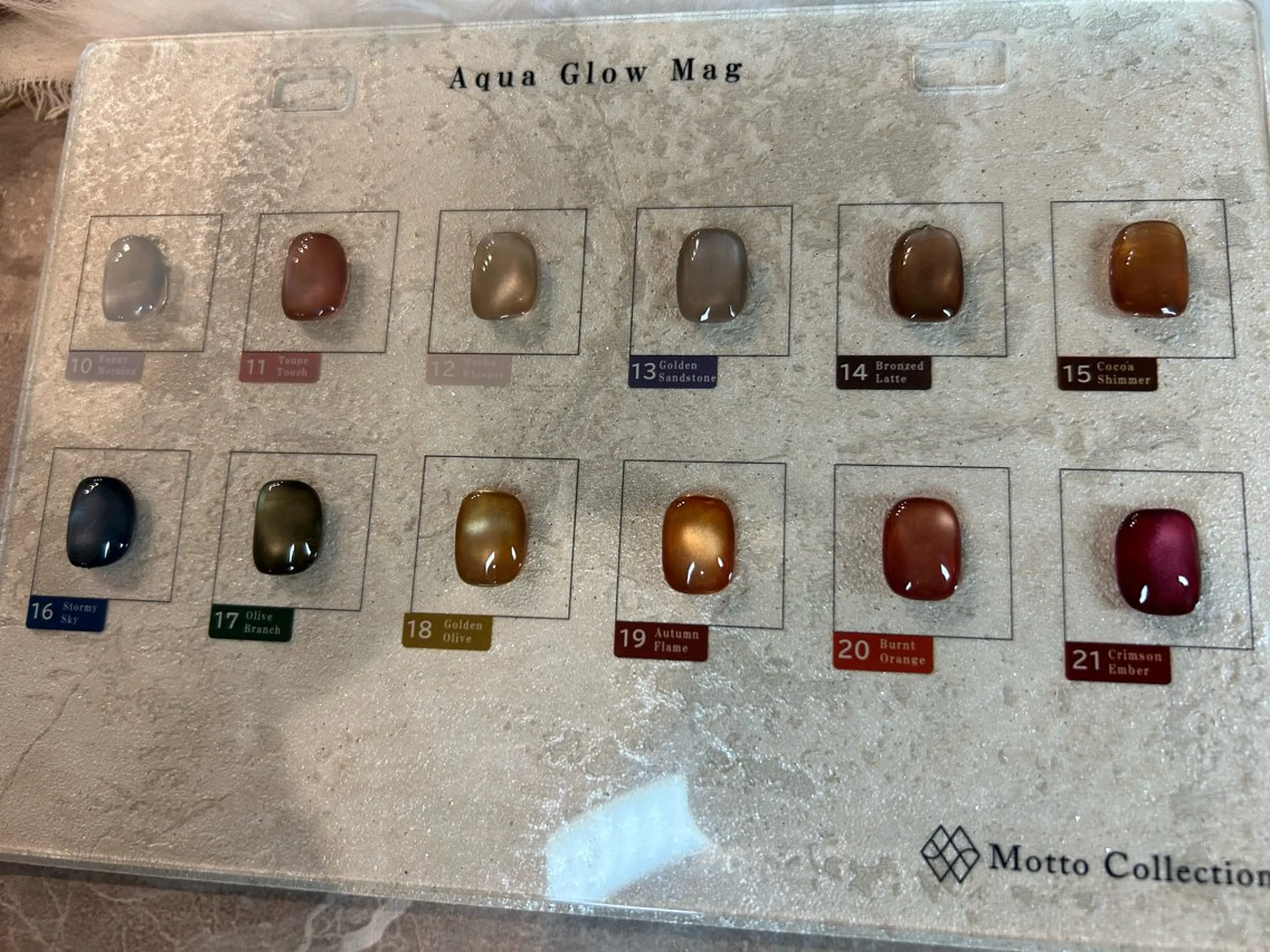 水光ネイル／パーツ•デザイン選べる】うるツヤネイルオフ込みの写真