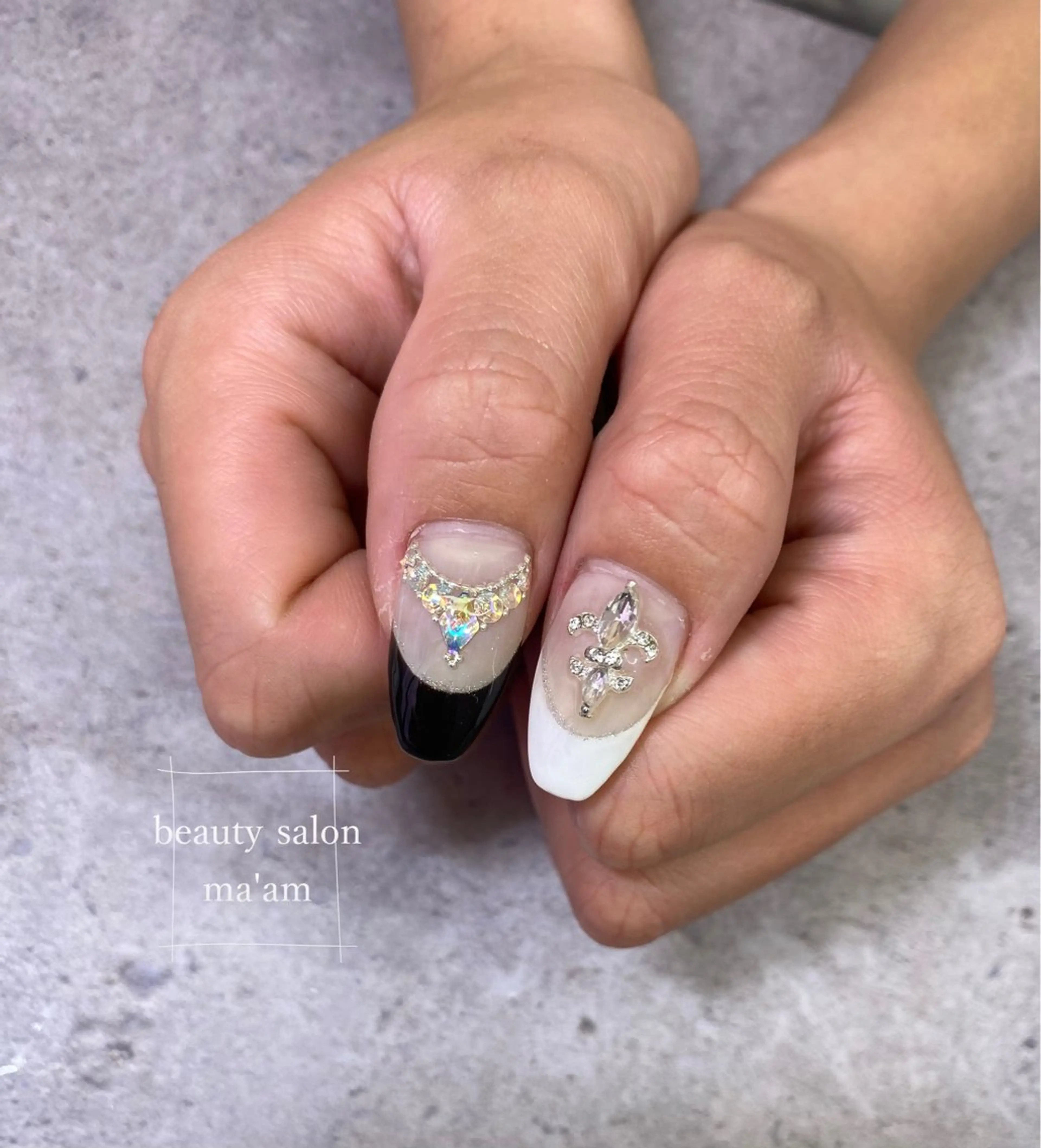 ネイル ハンドネイル beauty salon ma'am所属・chihiro 小路ネイルのネイルデザイン