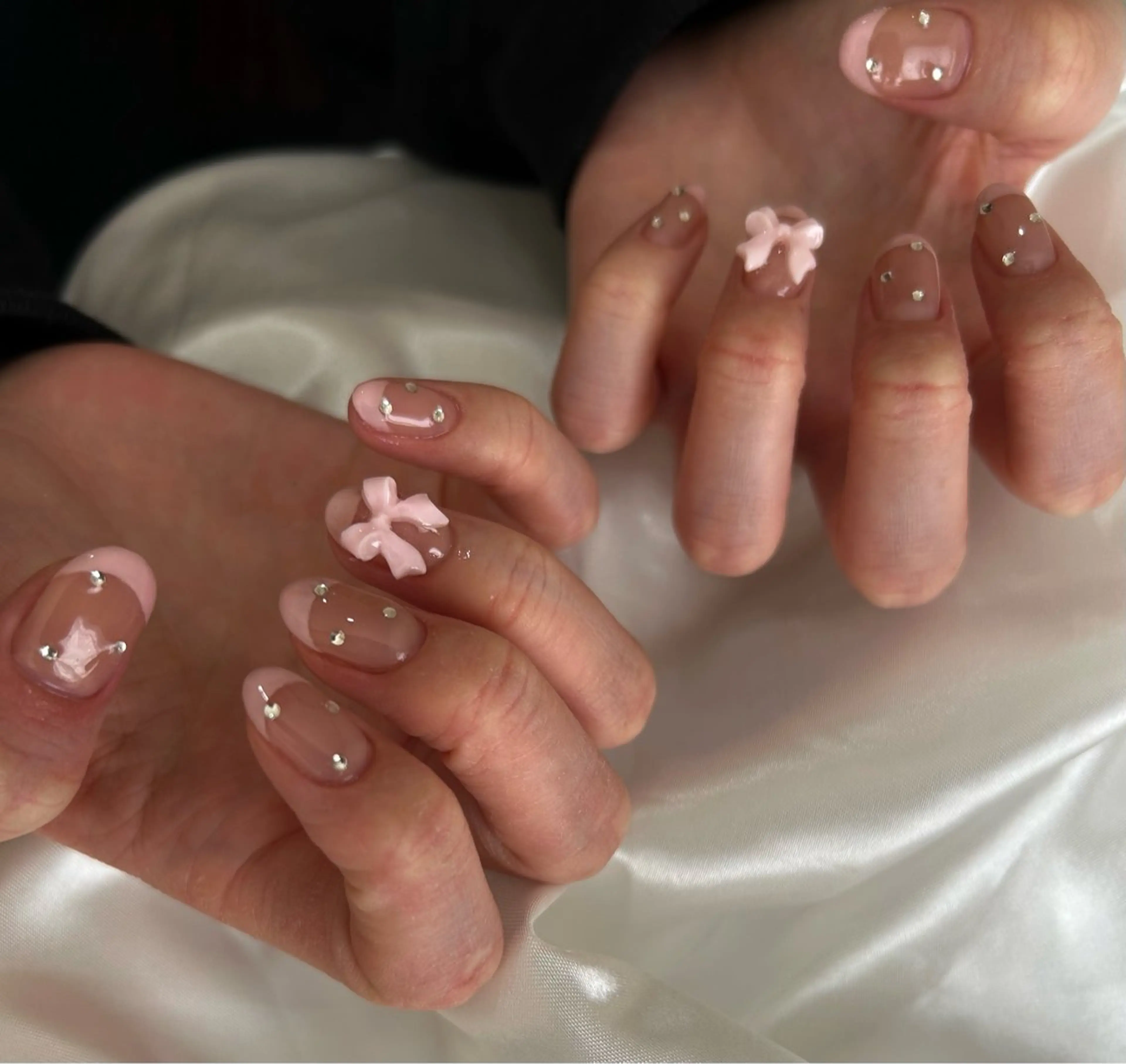 ネイル ハンドネイル Bi_nail. yuuのネイルデザイン
