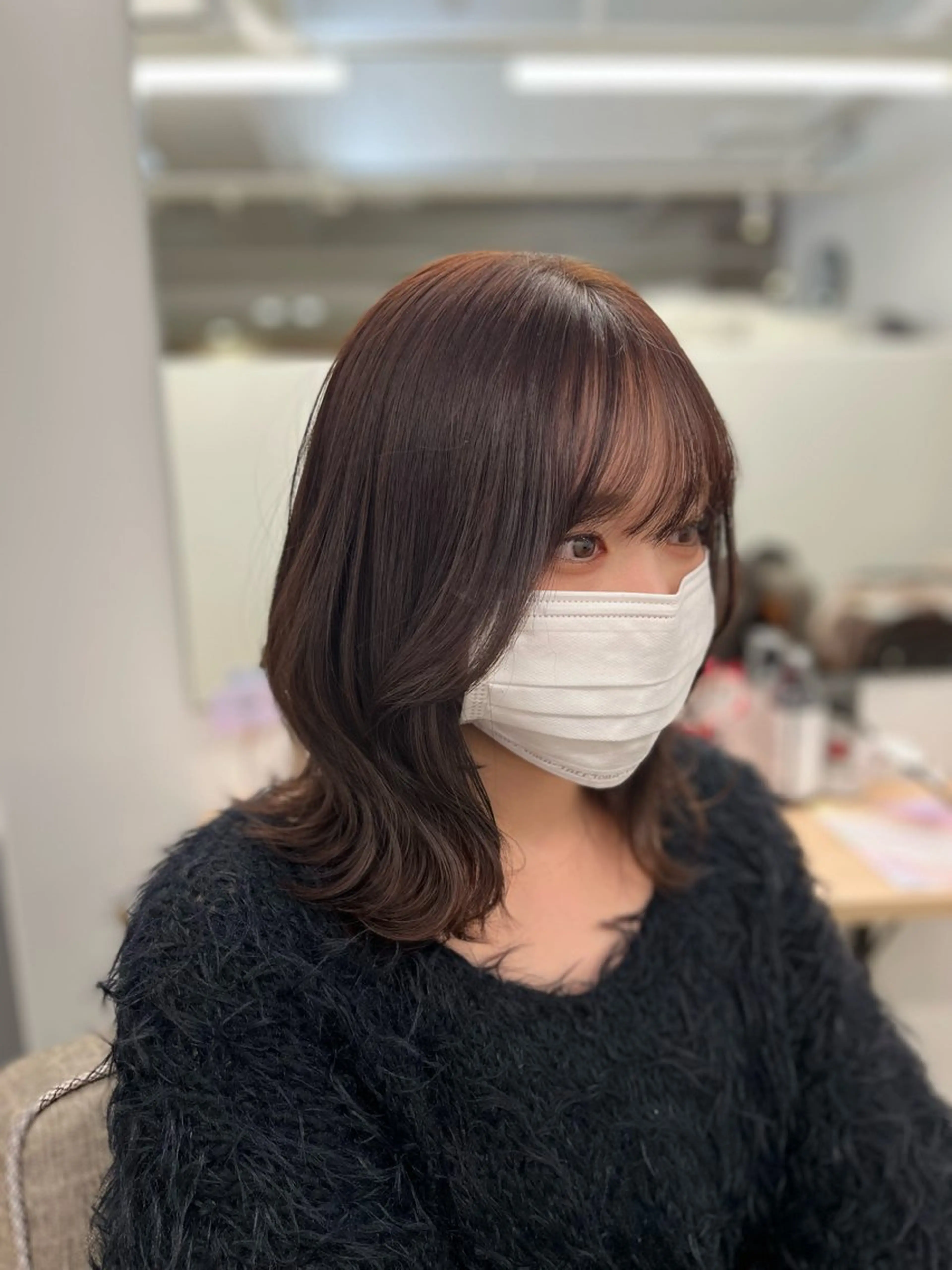 ミディアム カラー ブラウンカラー キャラメルブラウン ヘアカラー Rosso Hair&SPA 仙台店所属・仙台/髪質改善/艶髪 🫧ｼｽﾞｸのヘアスタイル