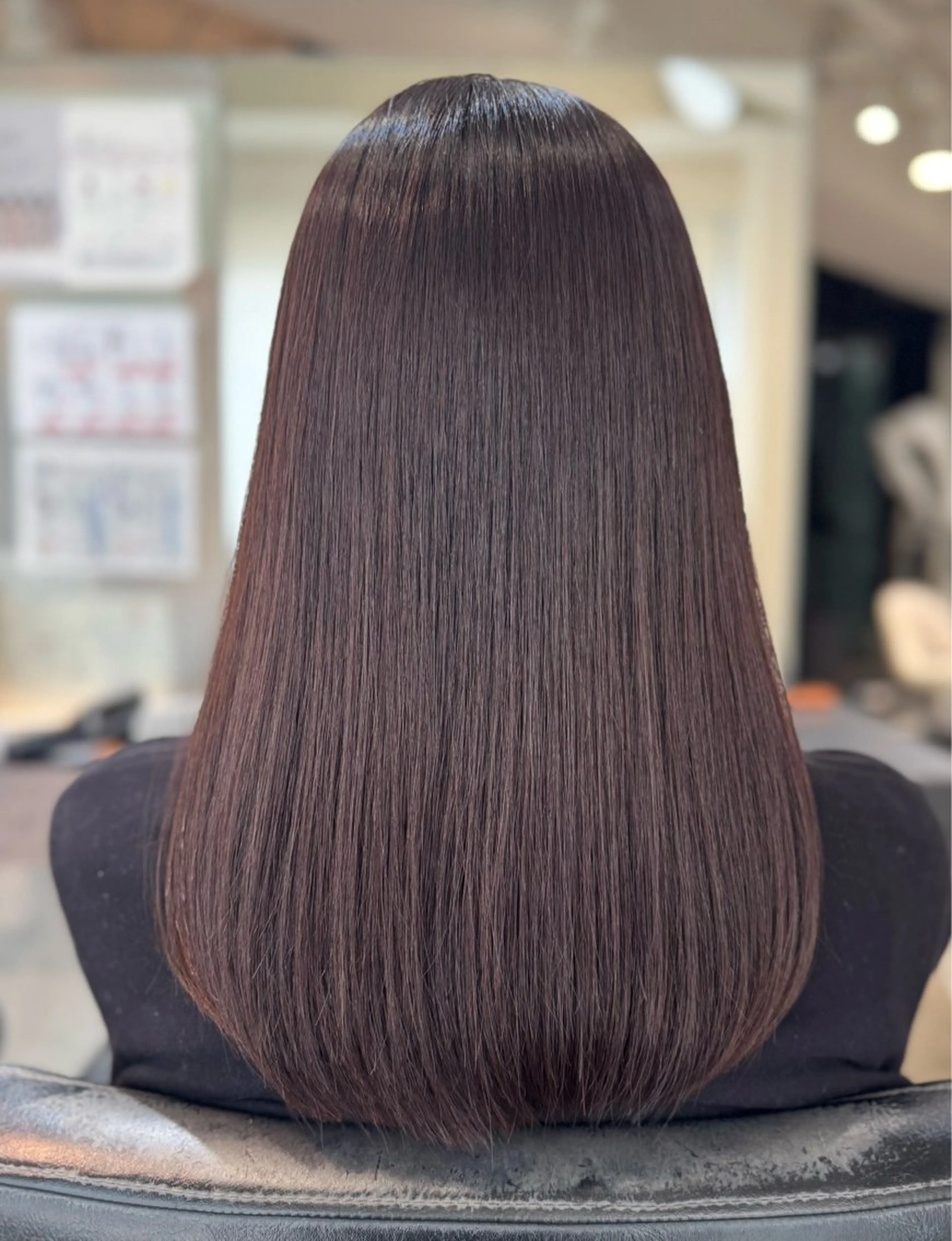 ロング カット ヘアカラー トリートメント 人気沸騰中✨ヘア メイク✨フジモリのヘアスタイル