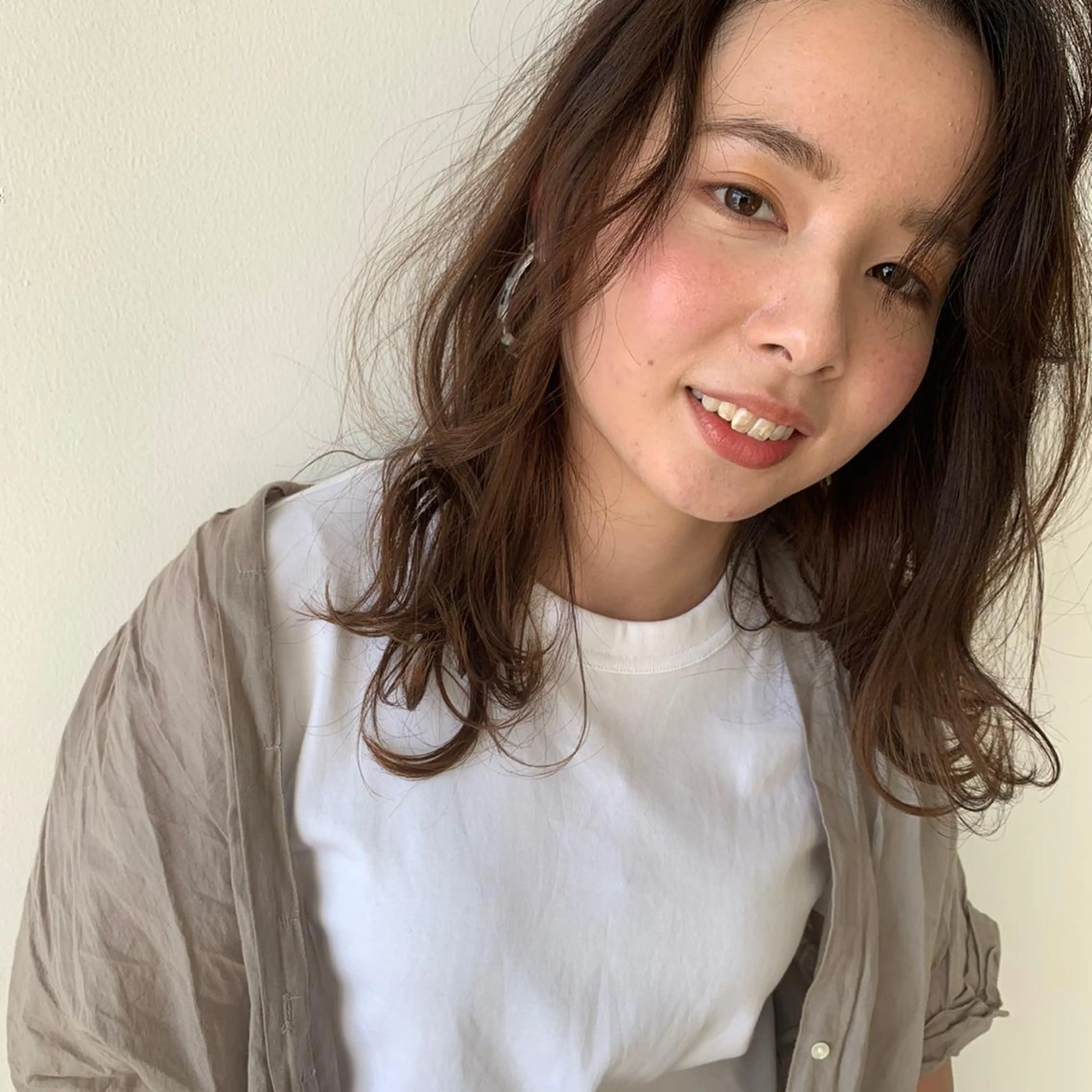 ✂︎カット+レディースパーマ✂︎の写真